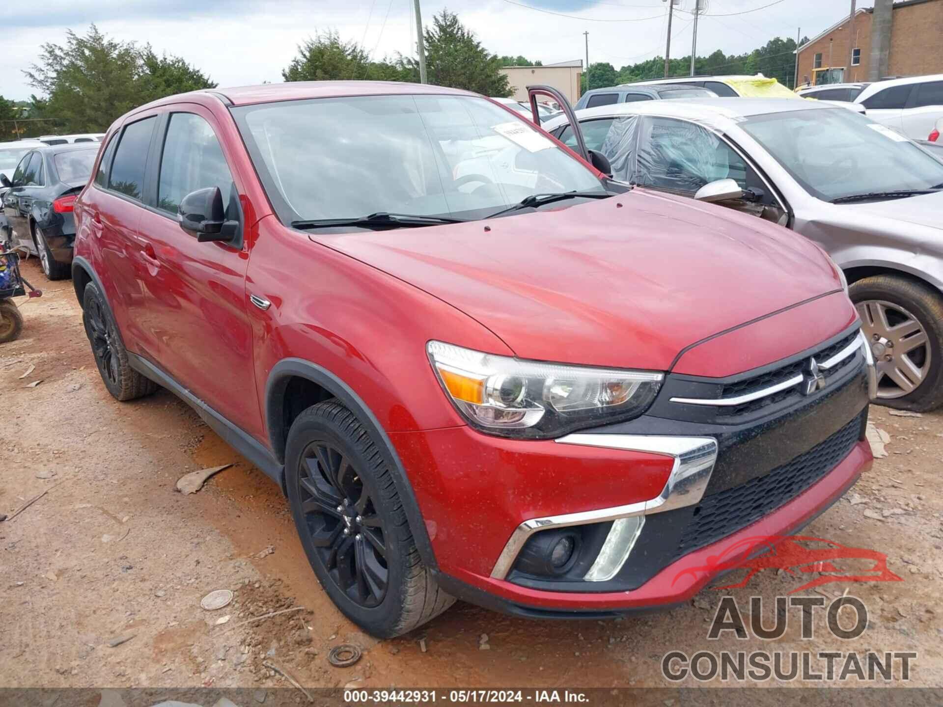 MITSUBISHI OUTLANDER SPORT 2018 - JA4AP3AU2JU009614