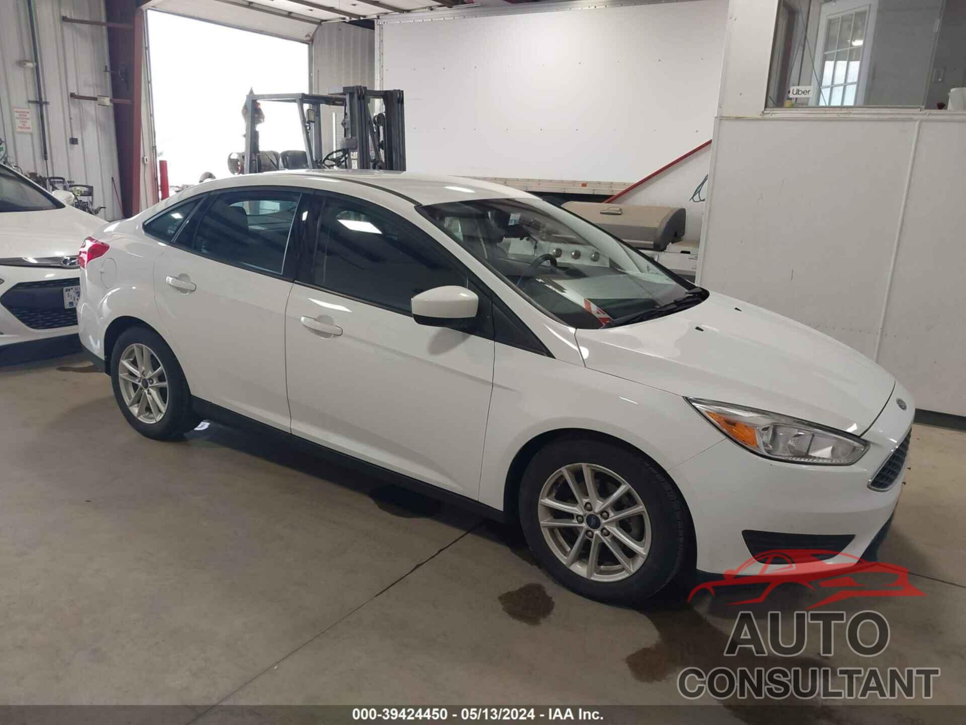 FORD FOCUS 2018 - 1FADP3F28JL328635