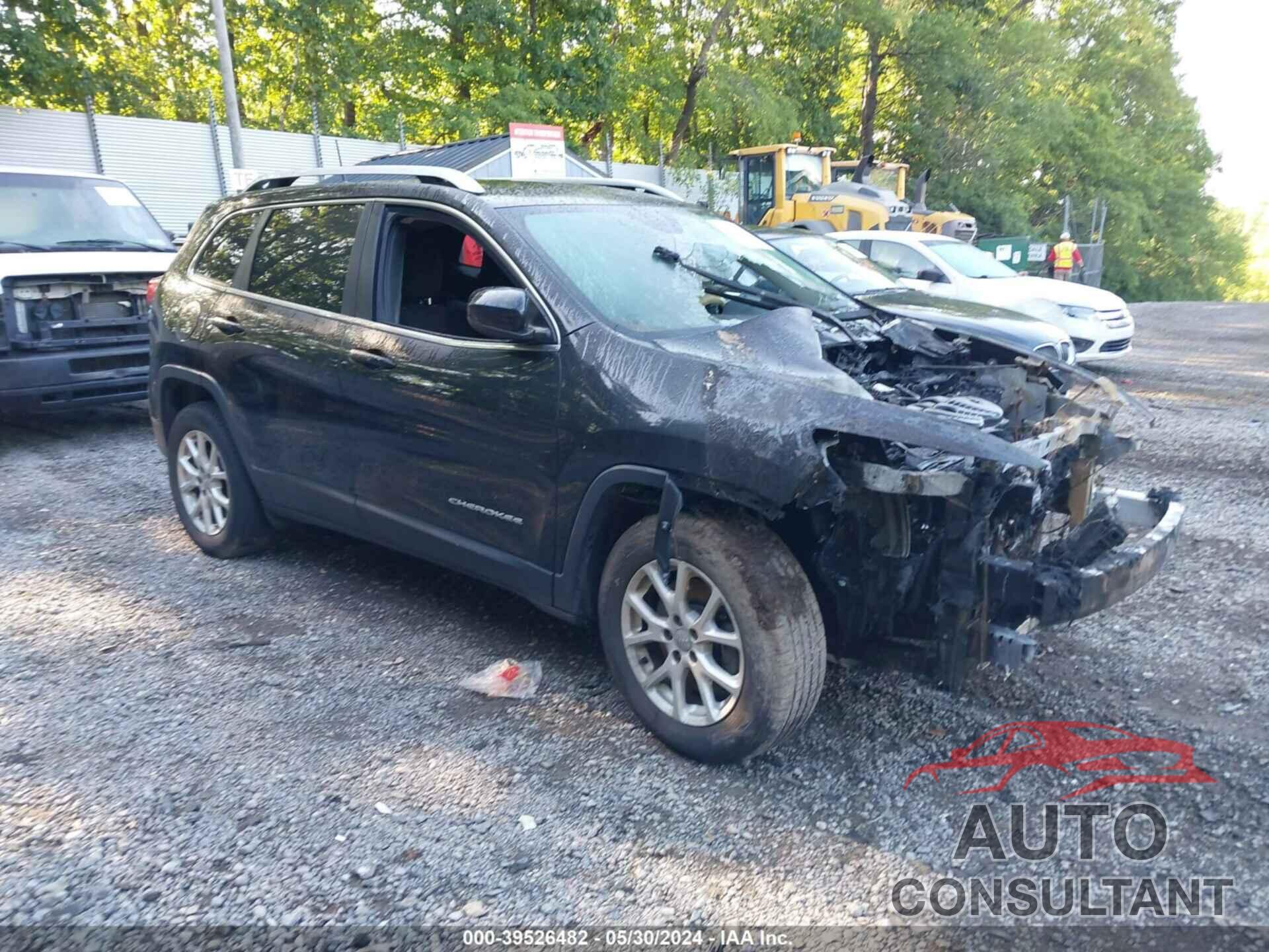 JEEP CHEROKEE 2017 - 1C4PJMCS6HW636057