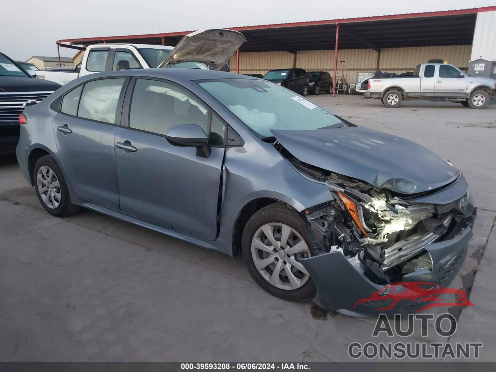 TOYOTA COROLLA 2022 - JTDEPMAE0N3015770