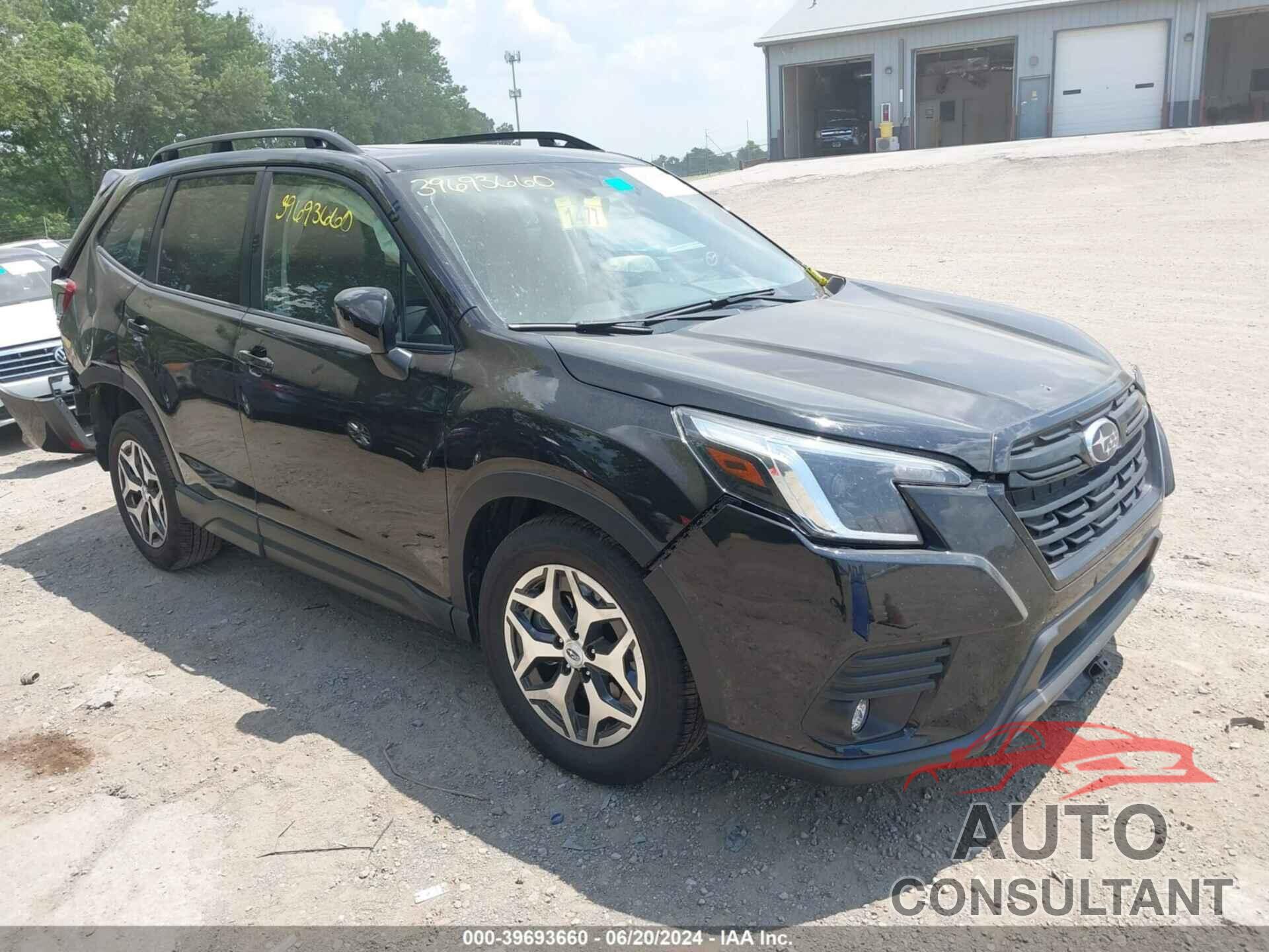 SUBARU FORESTER 2024 - JF2SKADC4RH445581