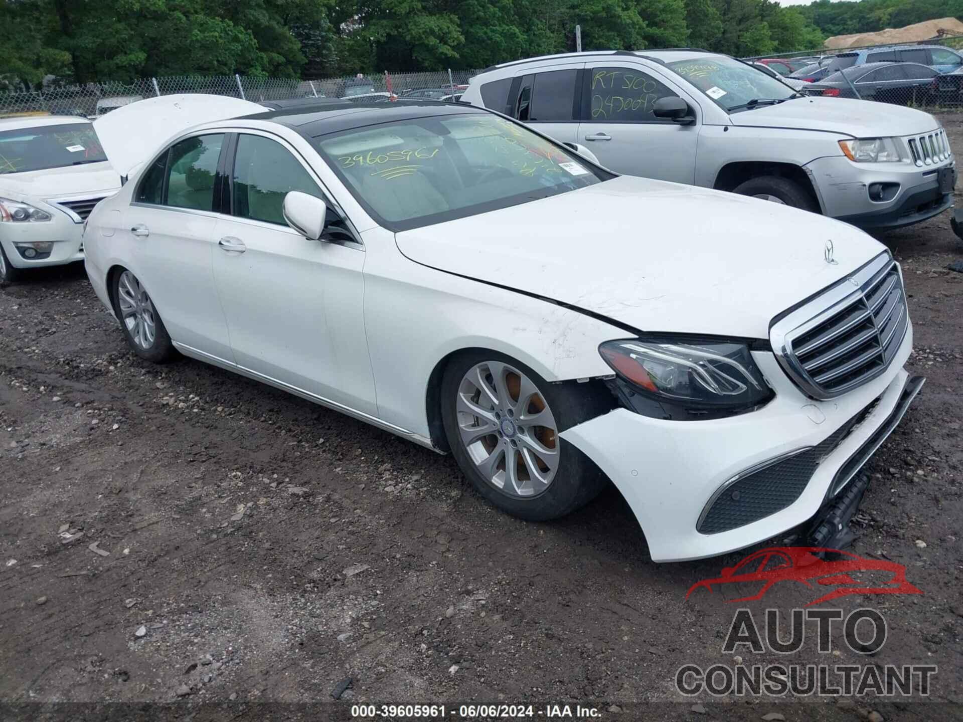 MERCEDES-BENZ E 300 2017 - WDDZF4KB5HA088499