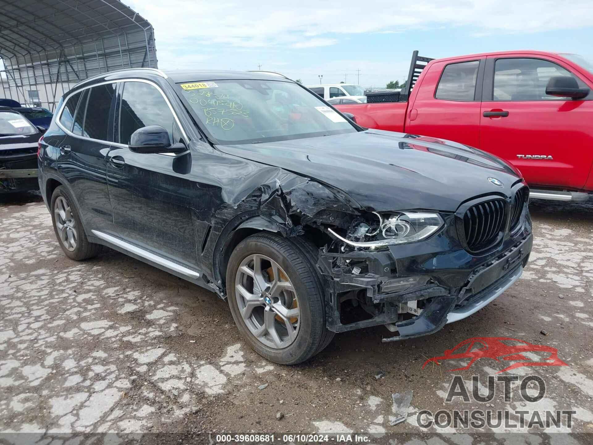 BMW X3 2020 - 5UXTY5C03L9B57523