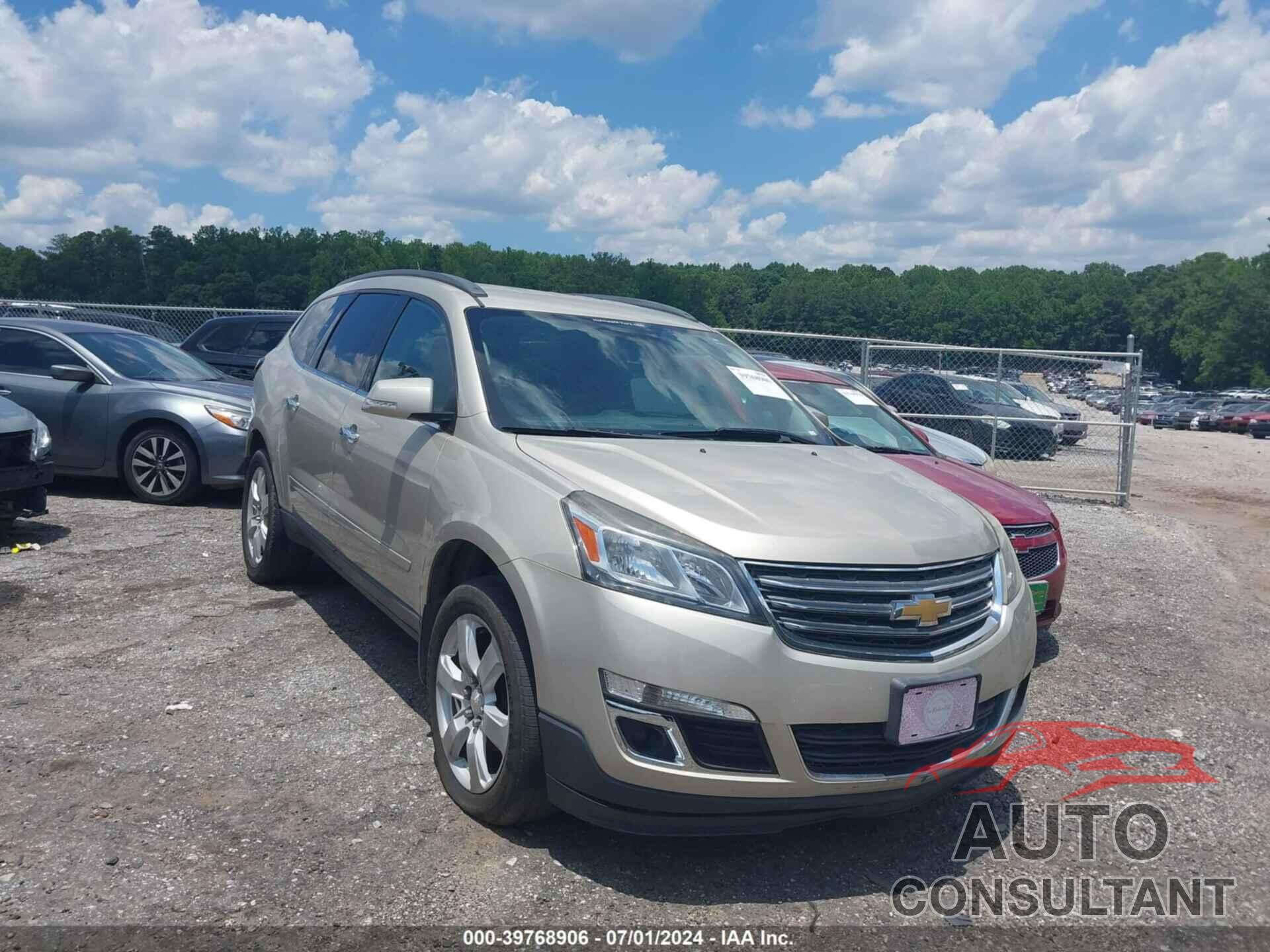 CHEVROLET TRAVERSE 2016 - 1GNKRGKD7GJ153610