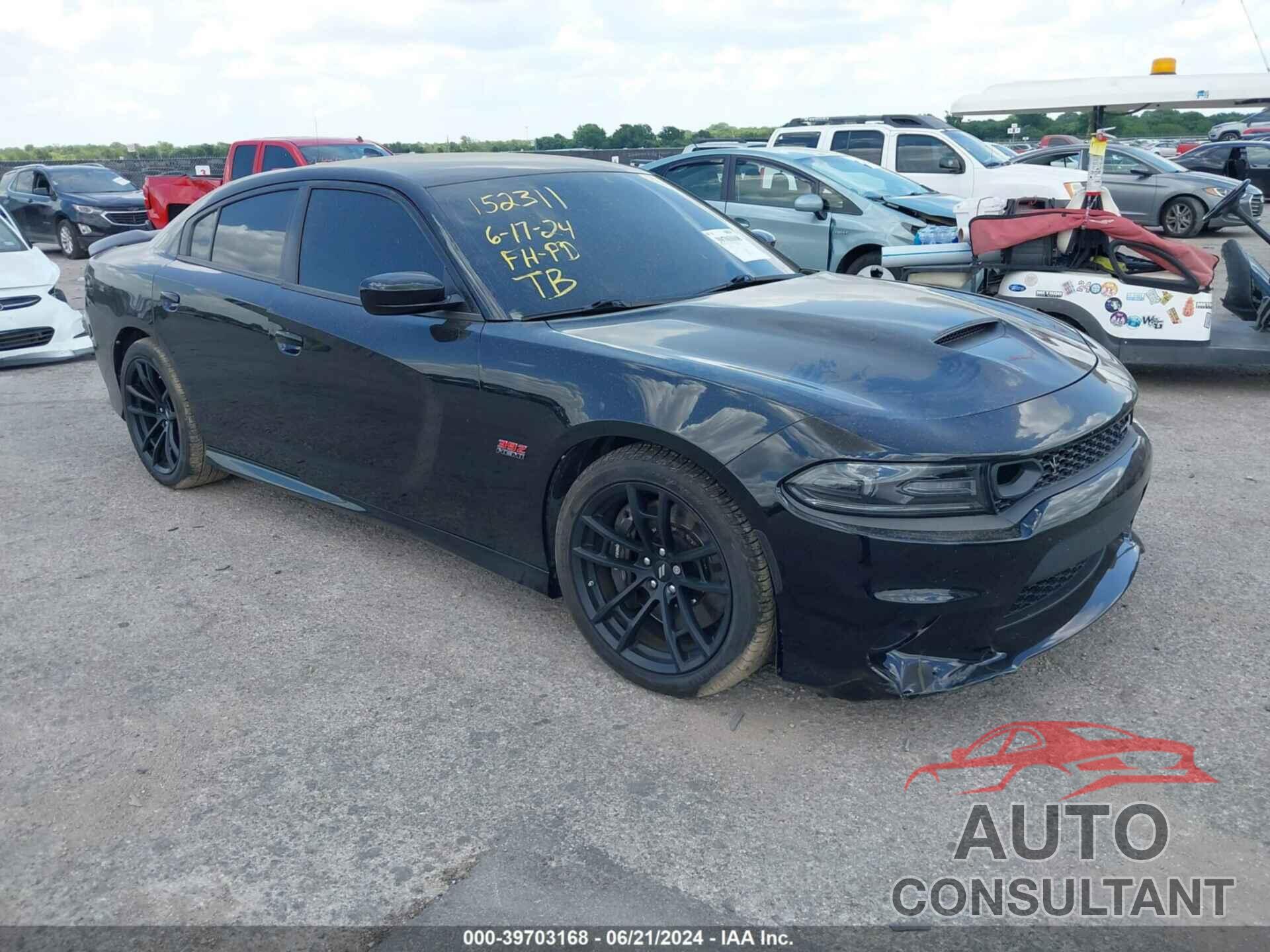 DODGE CHARGER 2020 - 2C3CDXGJ1LH141320