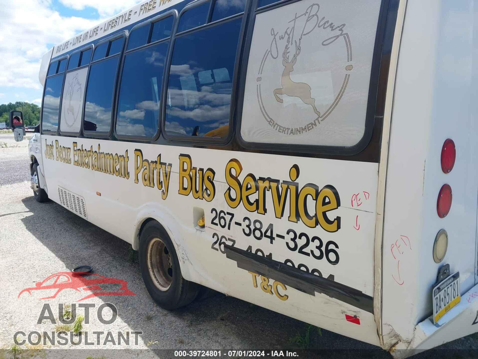 FORD E-450 CUTAWAY 2011 - 1FDFE4FS8BDA43133