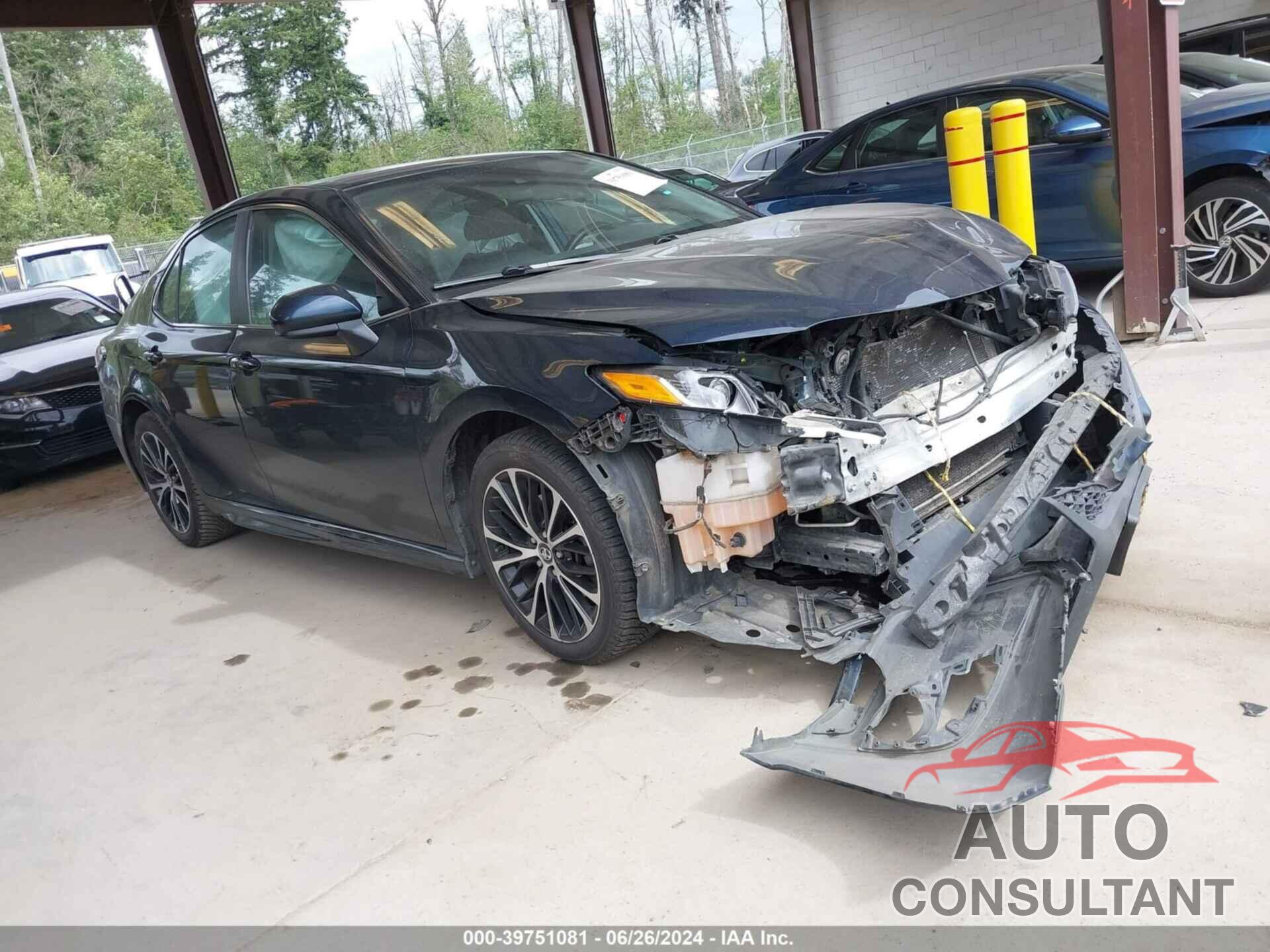 TOYOTA CAMRY 2019 - 4T1B11HK6KU735073