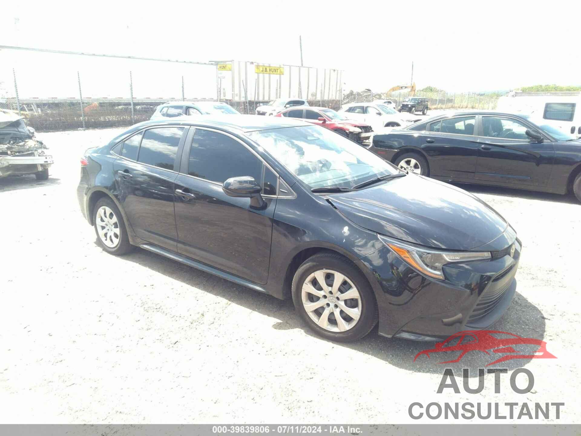 TOYOTA COROLLA 2024 - 5YFB4MDE8RP133683