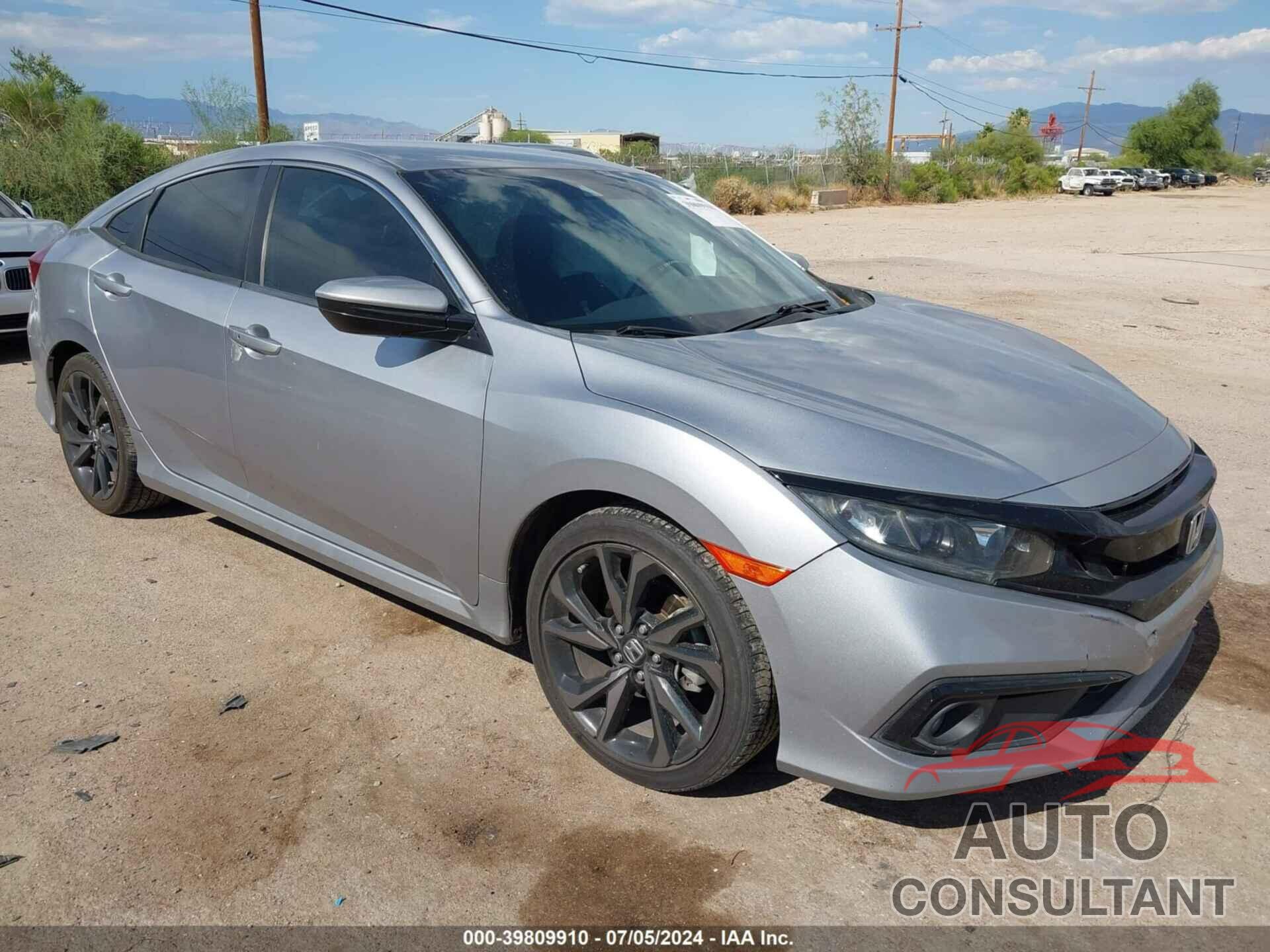 HONDA CIVIC 2019 - 19XFC2F84KE005996