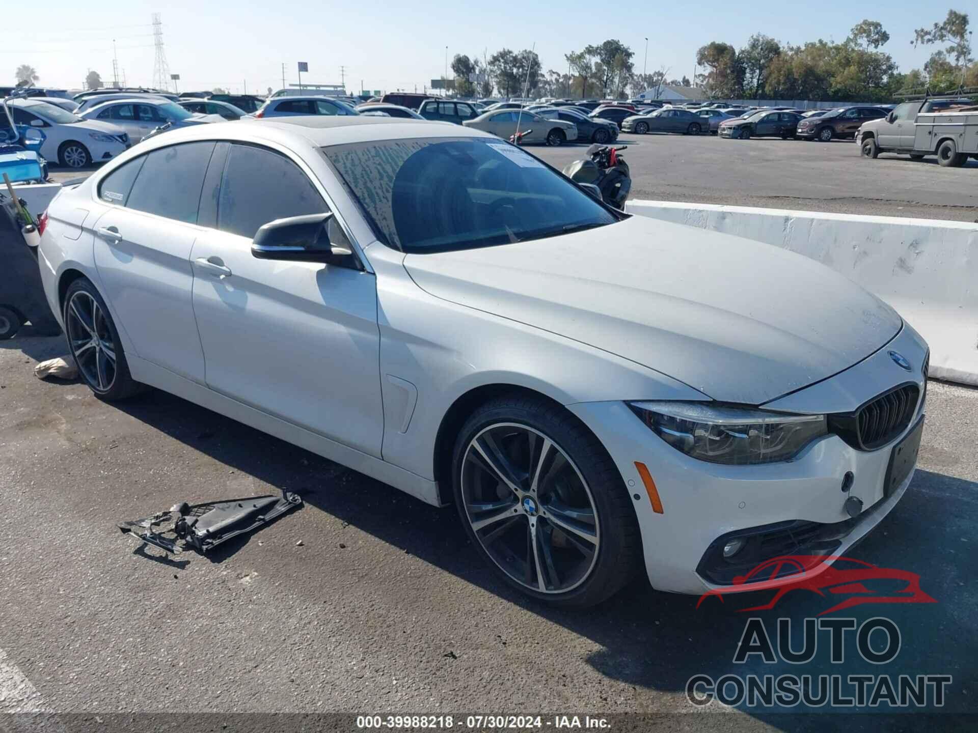 BMW 440I GRAN COUPE 2019 - WBA4J5C5XKBM66476