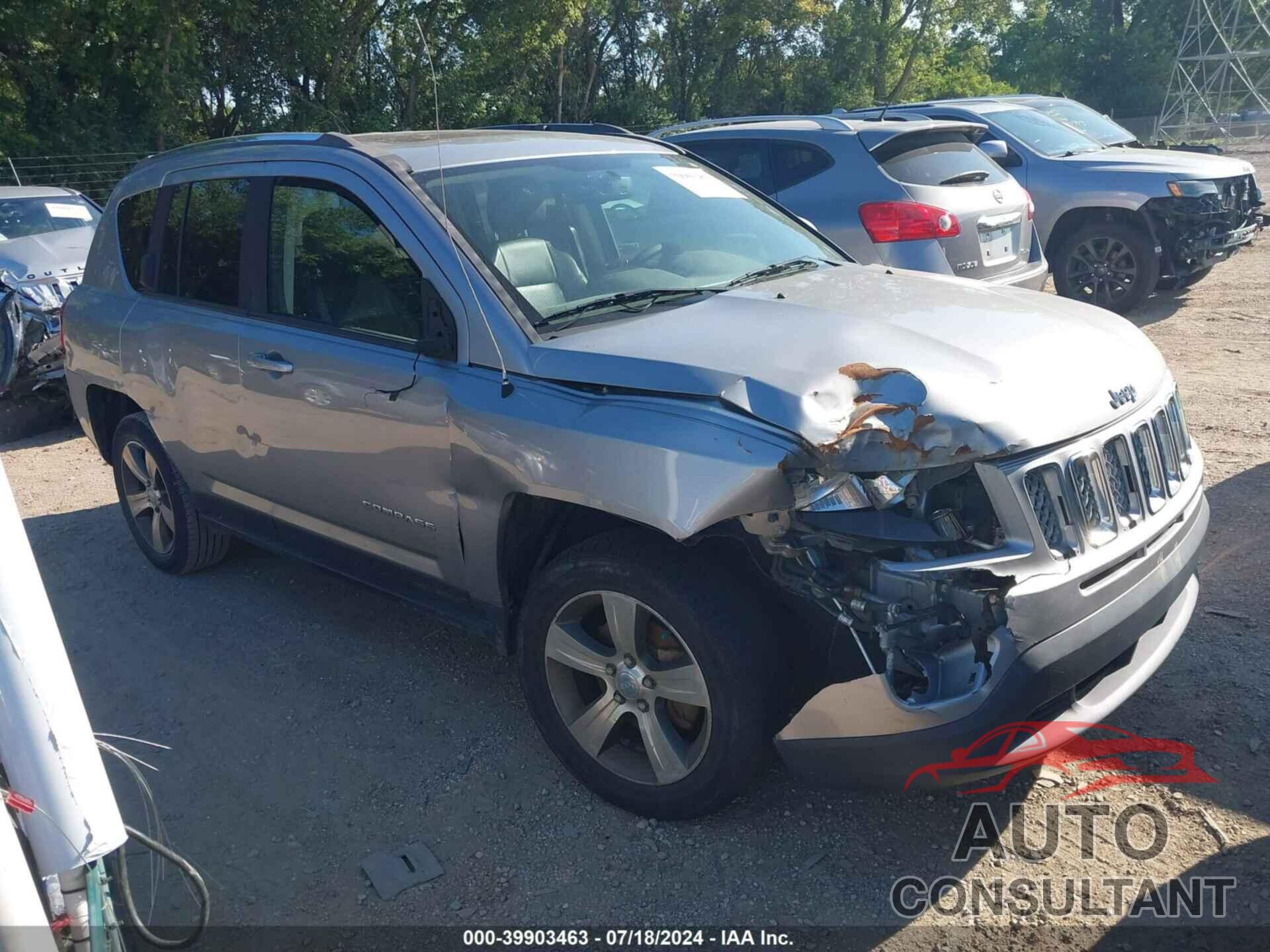 JEEP COMPASS 2016 - 1C4NJCEA5GD801595