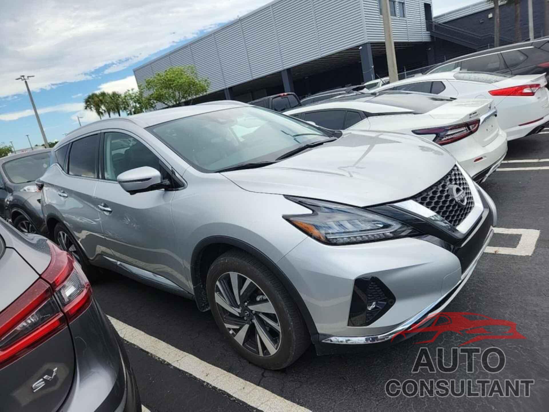 NISSAN MURANO 2023 - 5N1AZ2CJ1PC133154