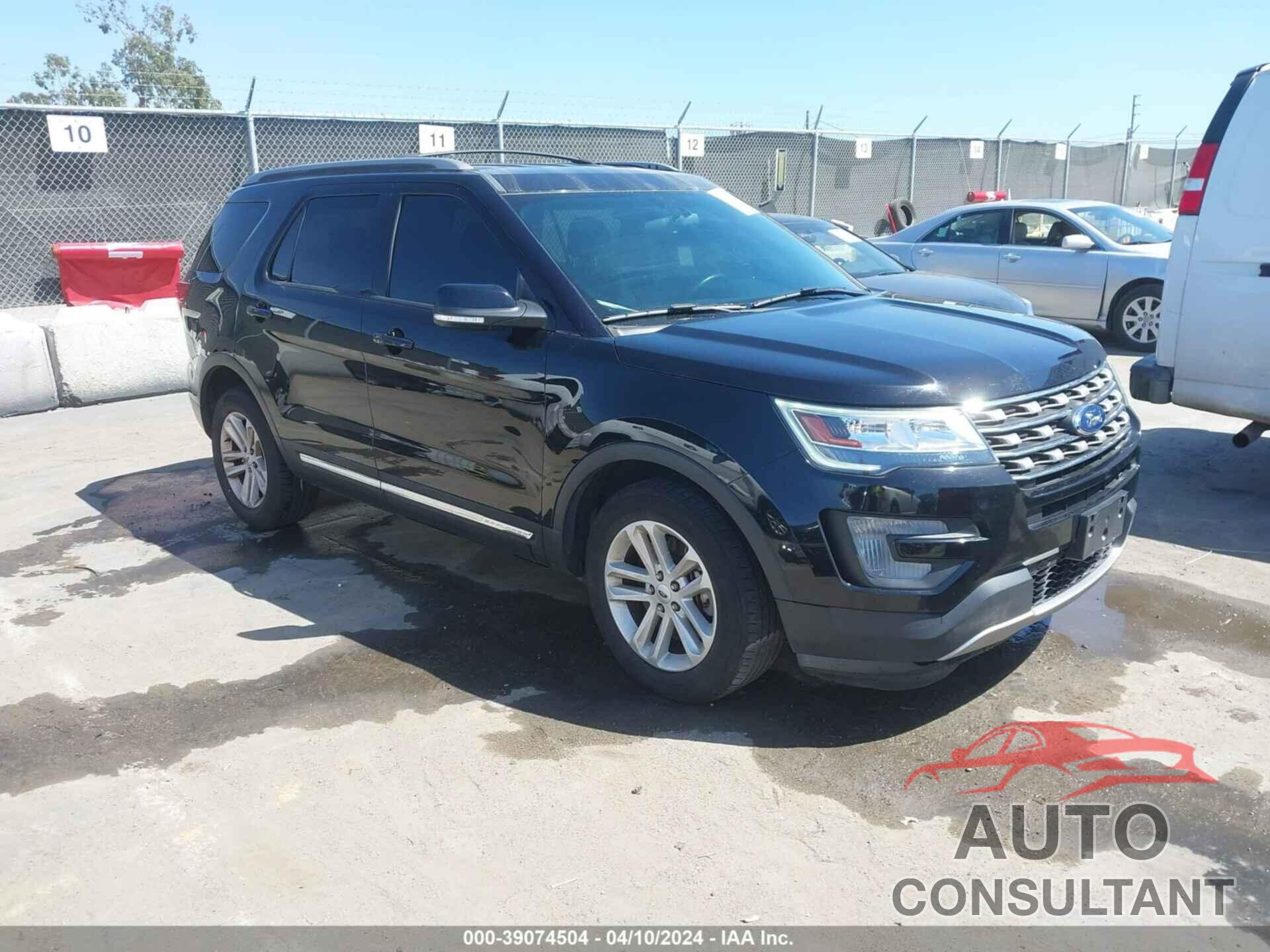 FORD EXPLORER 2017 - 1FM5K7D82HGD12697