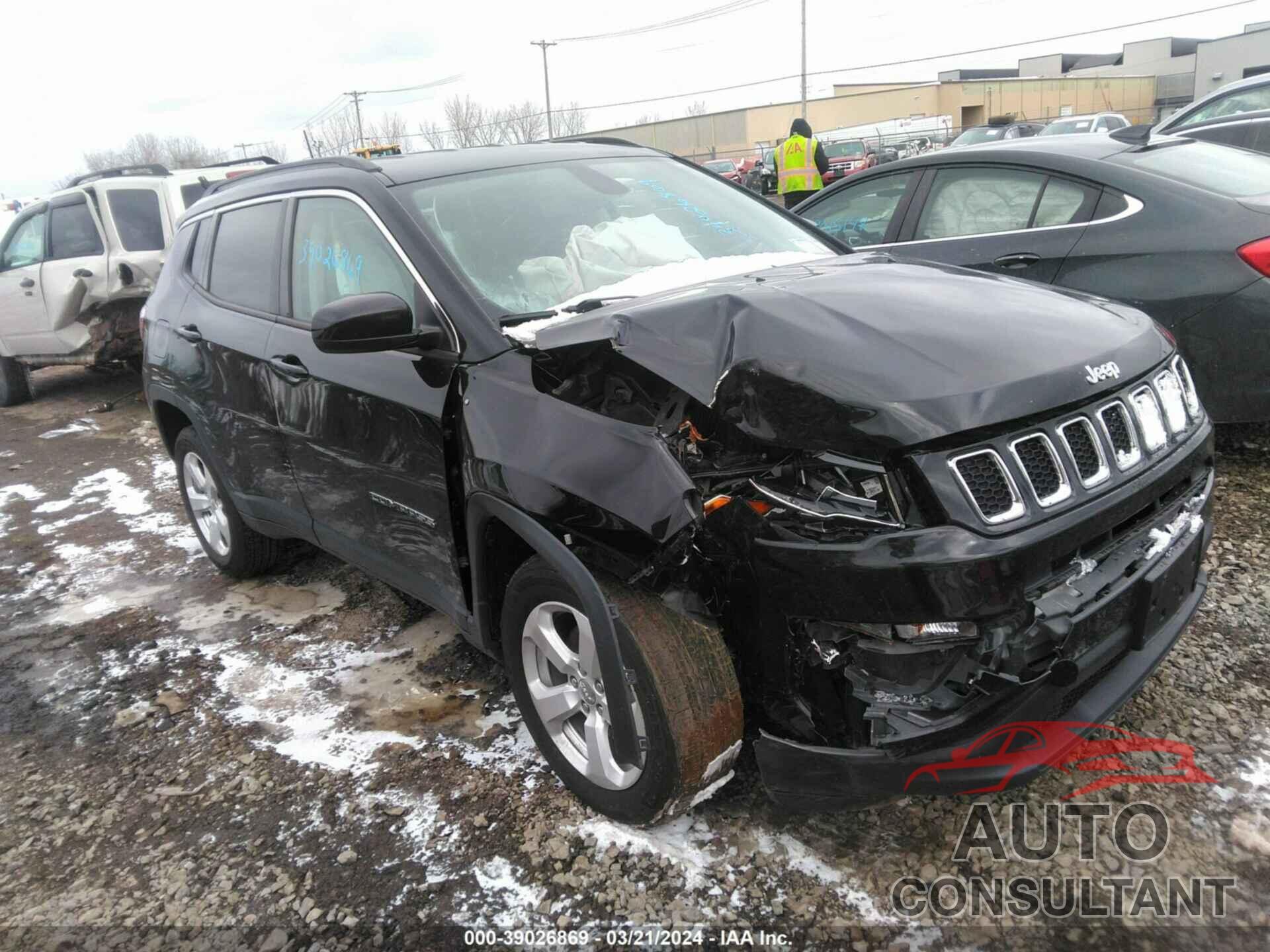 JEEP COMPASS 2020 - 3C4NJDBB5LT217155