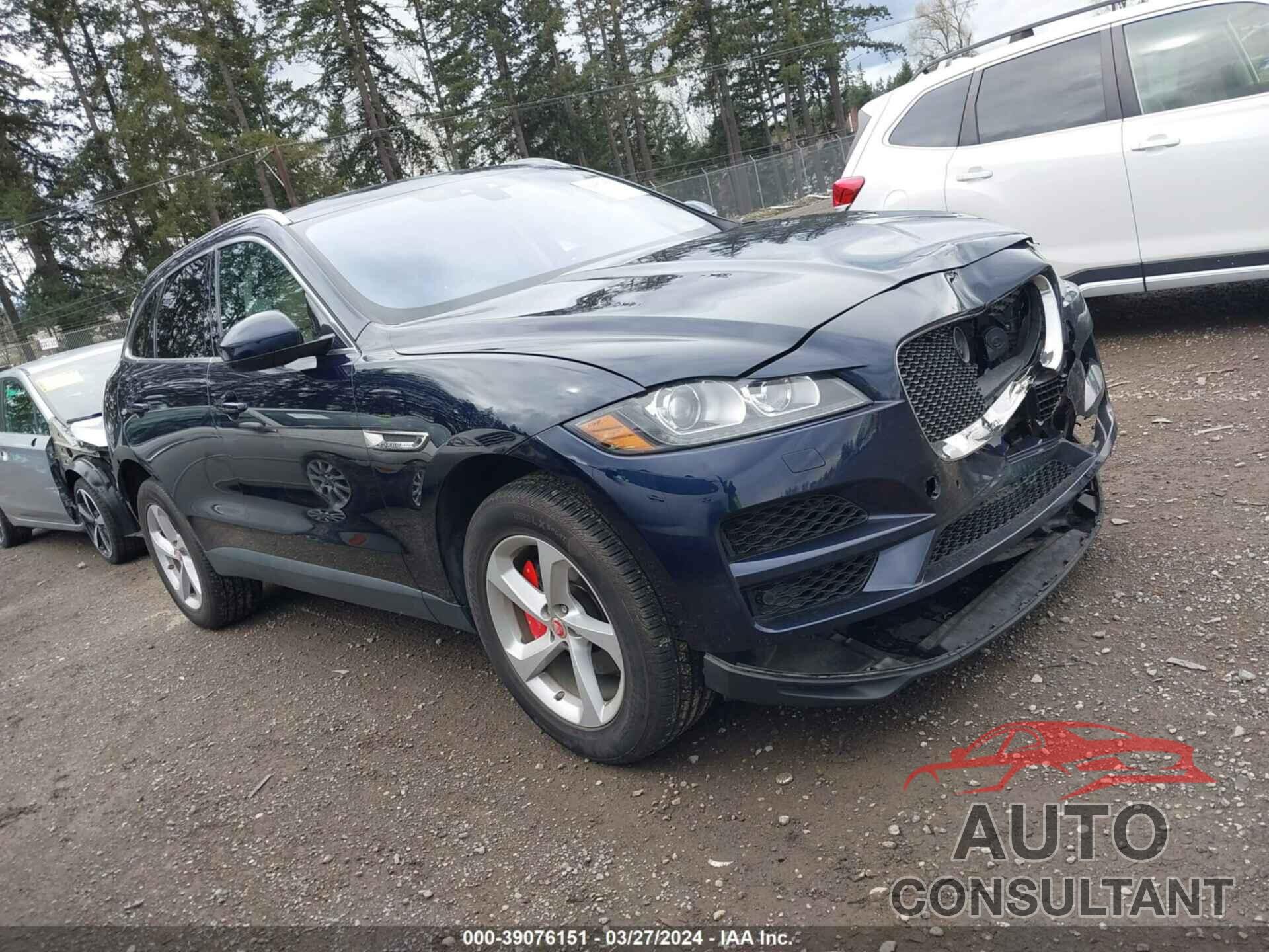 JAGUAR F-PACE 2020 - SADCJ2FX6LA648231