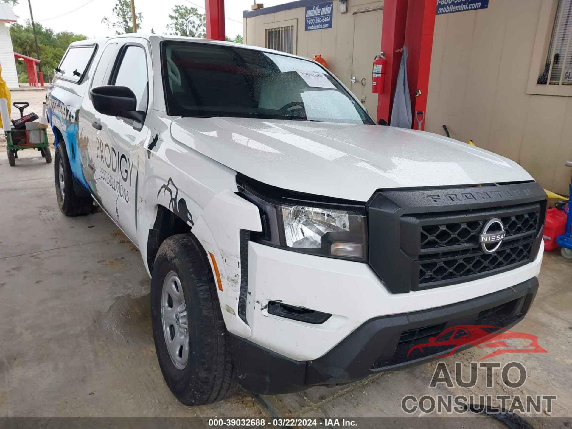 NISSAN FRONTIER 2024 - 1N6ED1CL3RN625298