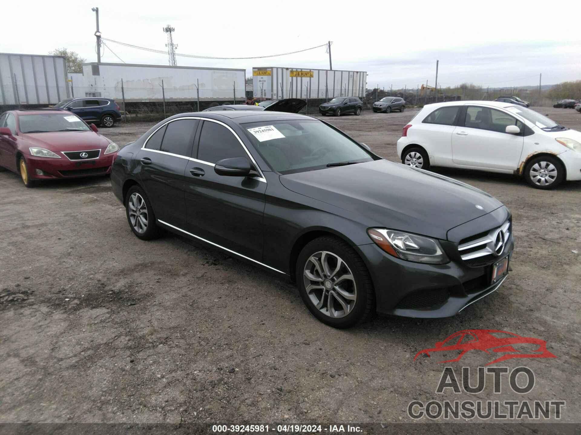 MERCEDES-BENZ C 300 2016 - 55SWF4KB0GU096852