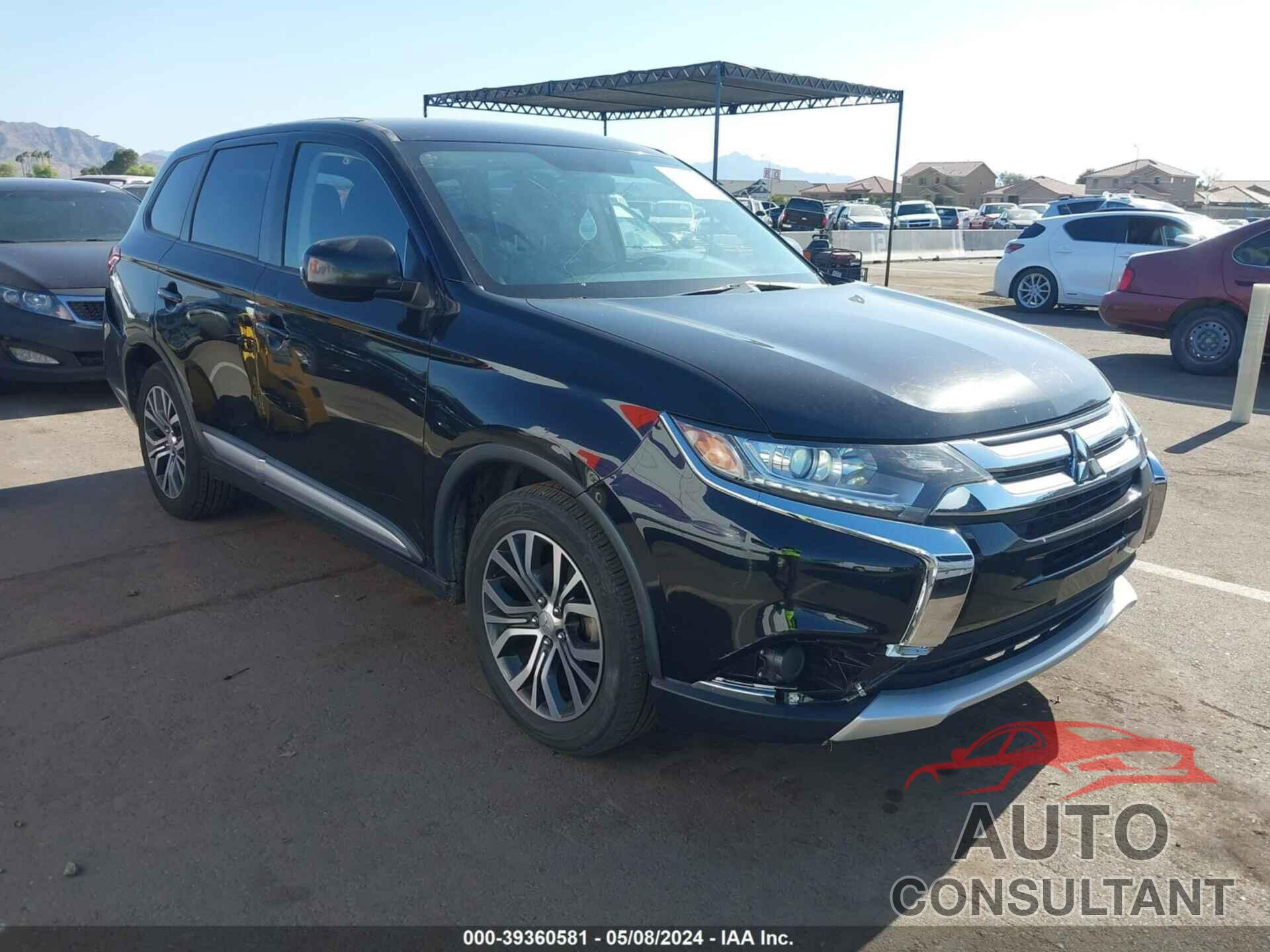 MITSUBISHI OUTLANDER 2017 - JA4AD2A31HZ064773
