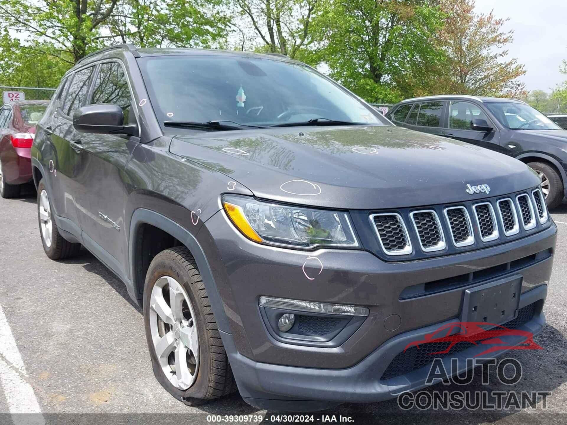 JEEP NEW COMPASS 2017 - 3C4NJDBB7HT651942