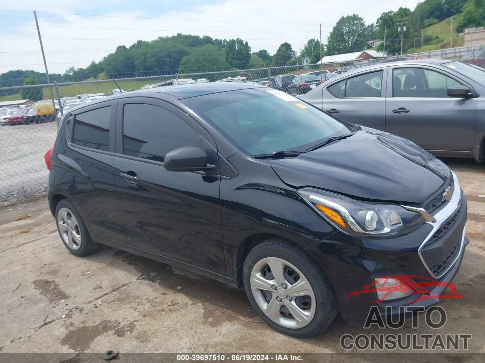 CHEVROLET SPARK 2022 - KL8CB6SAXNC017953