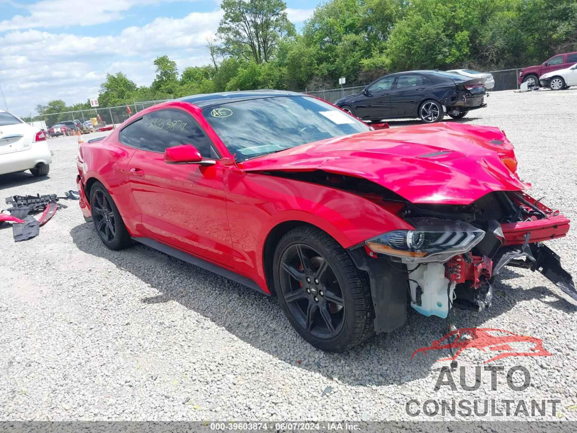 FORD MUSTANG 2018 - 1FA6P8TH5J5171228