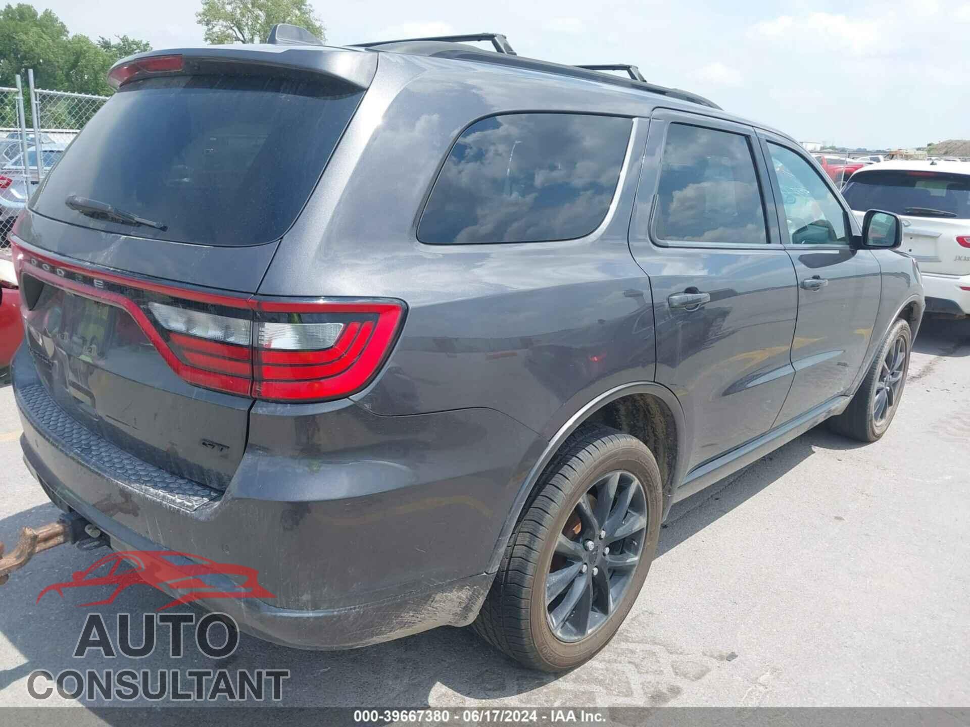DODGE DURANGO 2017 - 1C4RDJDG7HC669854
