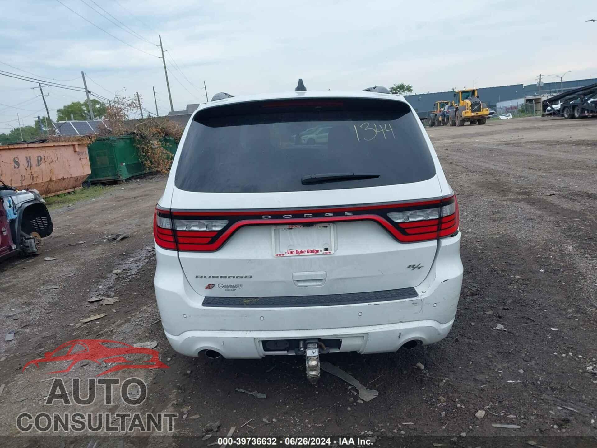 DODGE DURANGO 2023 - 1C4SDJCT6PC651344