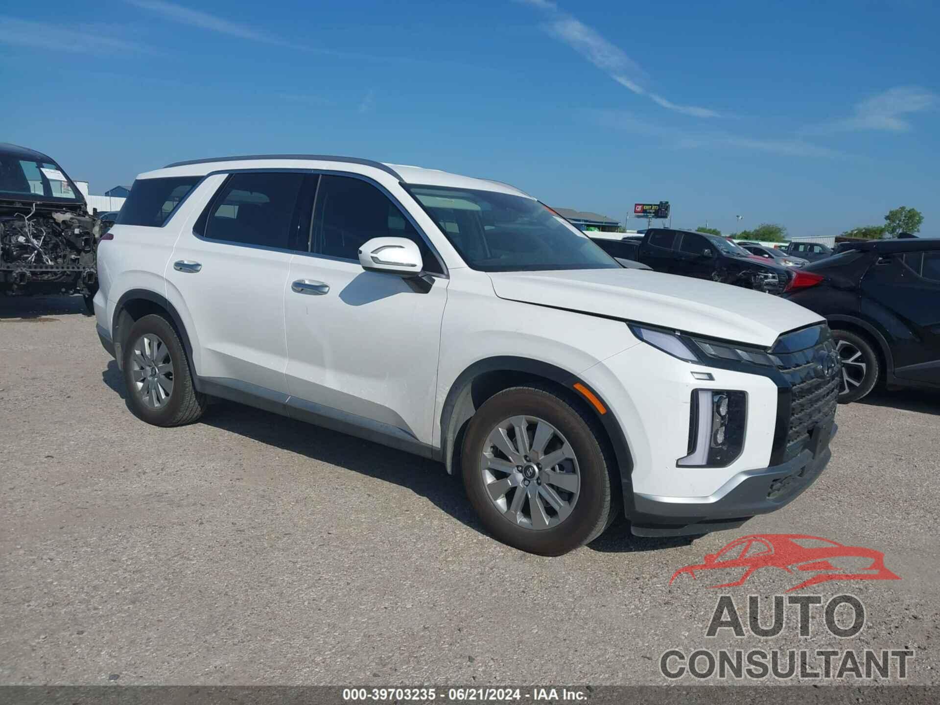 HYUNDAI PALISADE 2023 - KM8R2DGE0PU549805