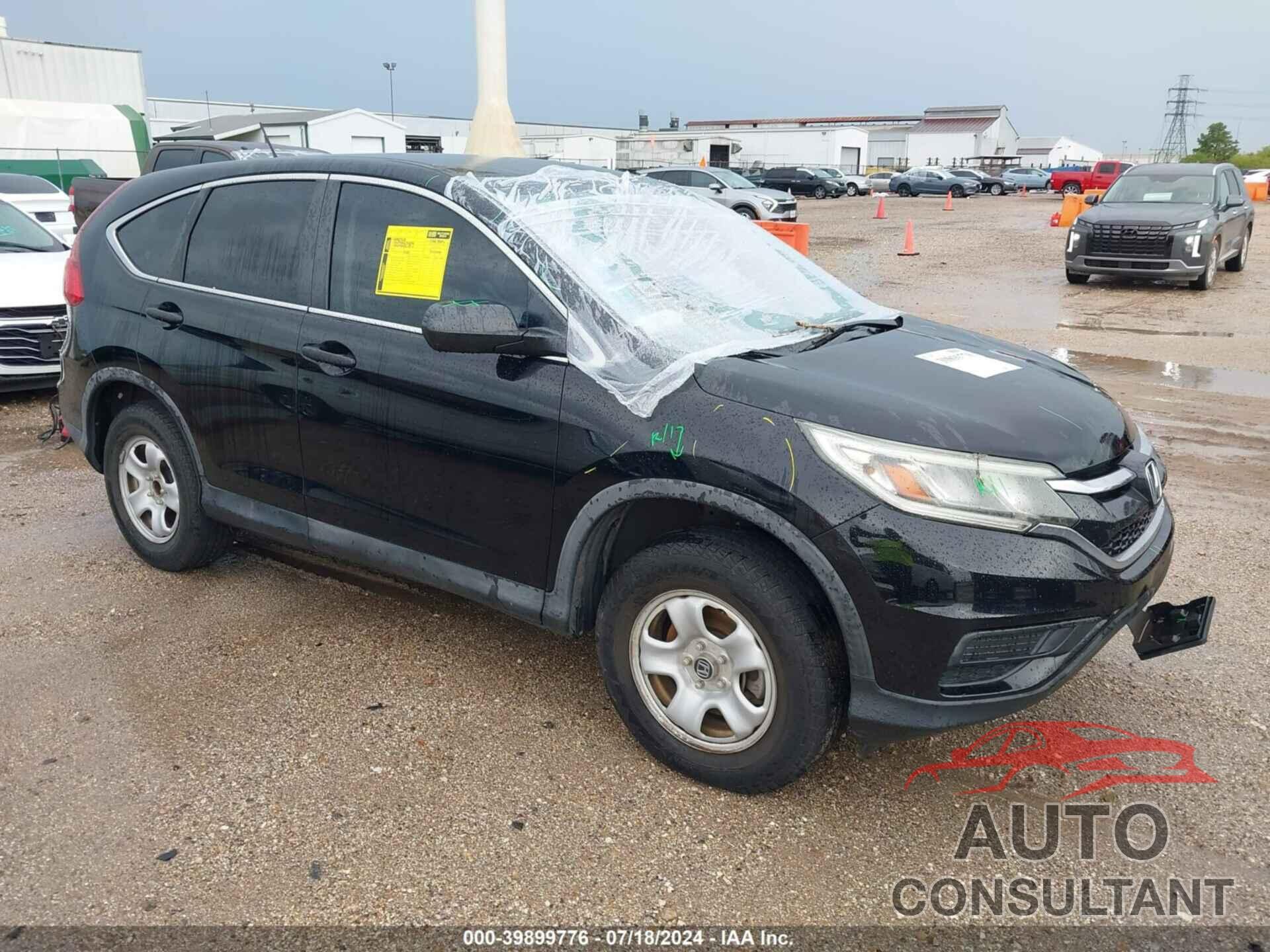 HONDA CR-V 2016 - 3CZRM3H30GG704260