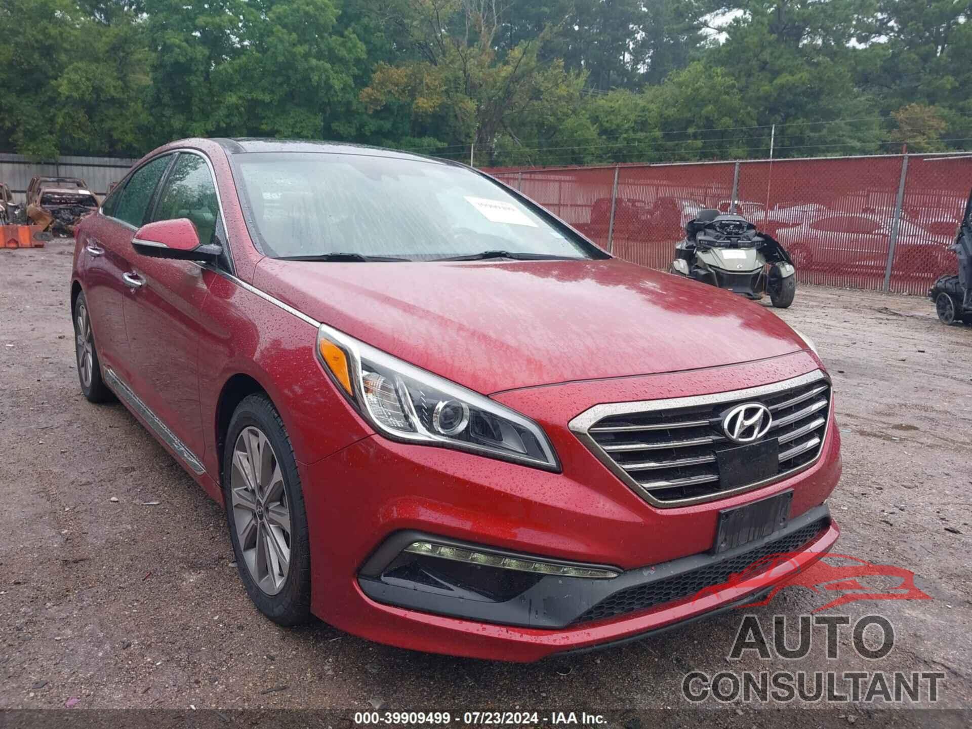 HYUNDAI SONATA 2016 - 5NPE34AF6GH331492