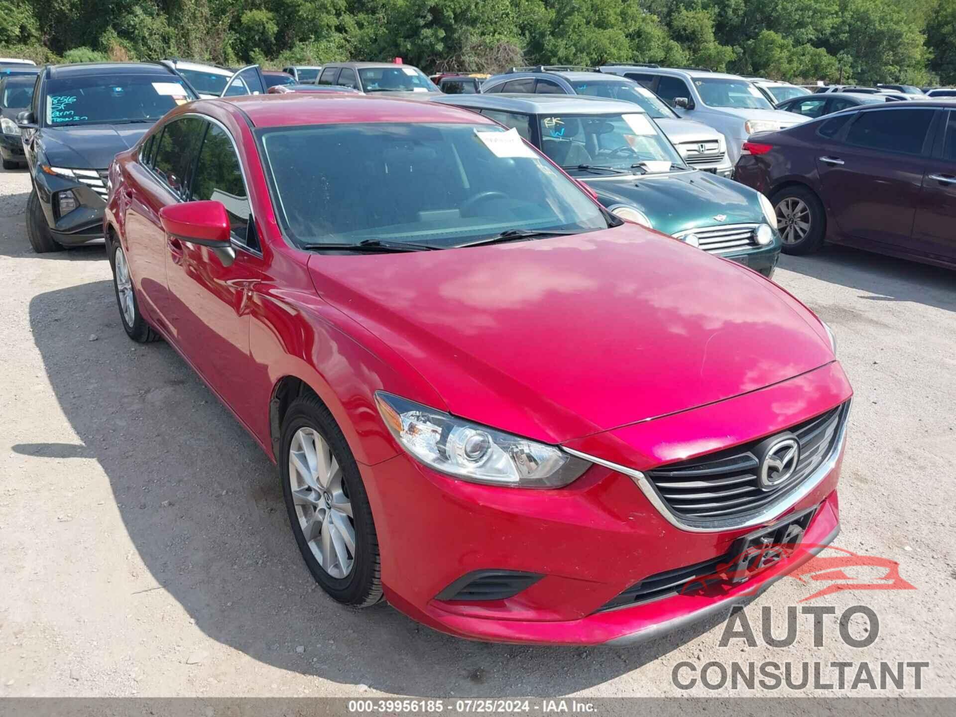 MAZDA MAZDA6 2016 - JM1GJ1U54G1402714