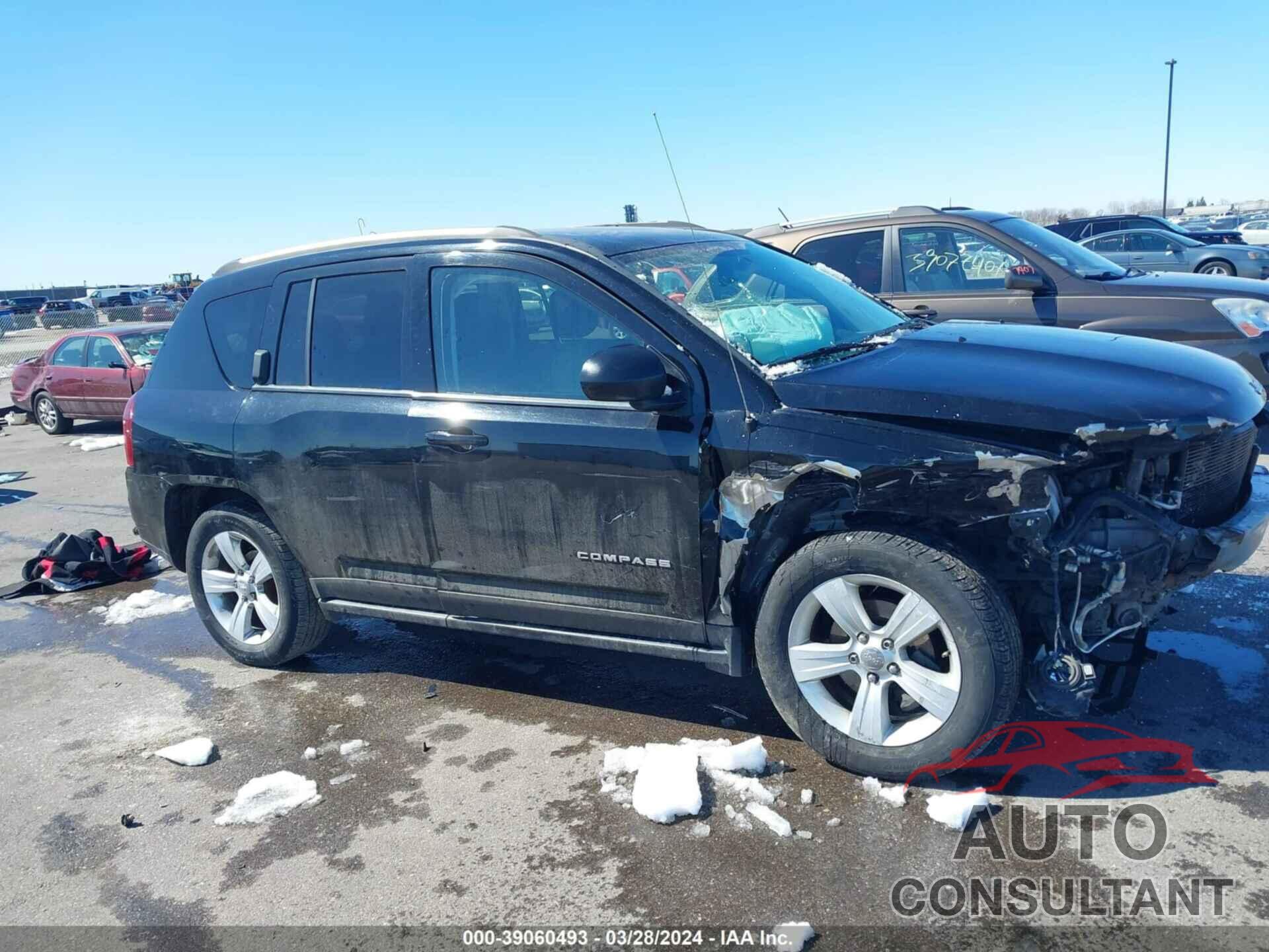 JEEP COMPASS 2016 - 1C4NJDBB3GD757468