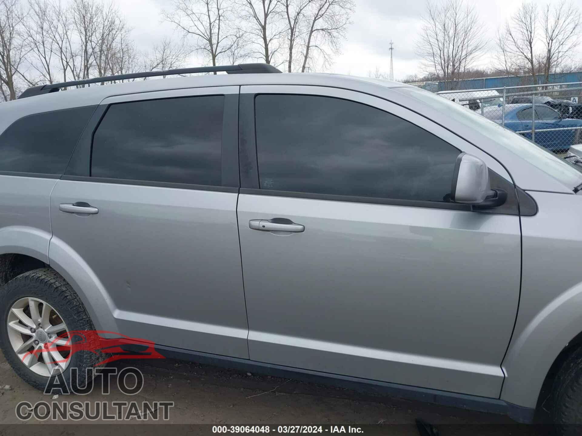 DODGE JOURNEY 2017 - 3C4PDCBG6HT571540