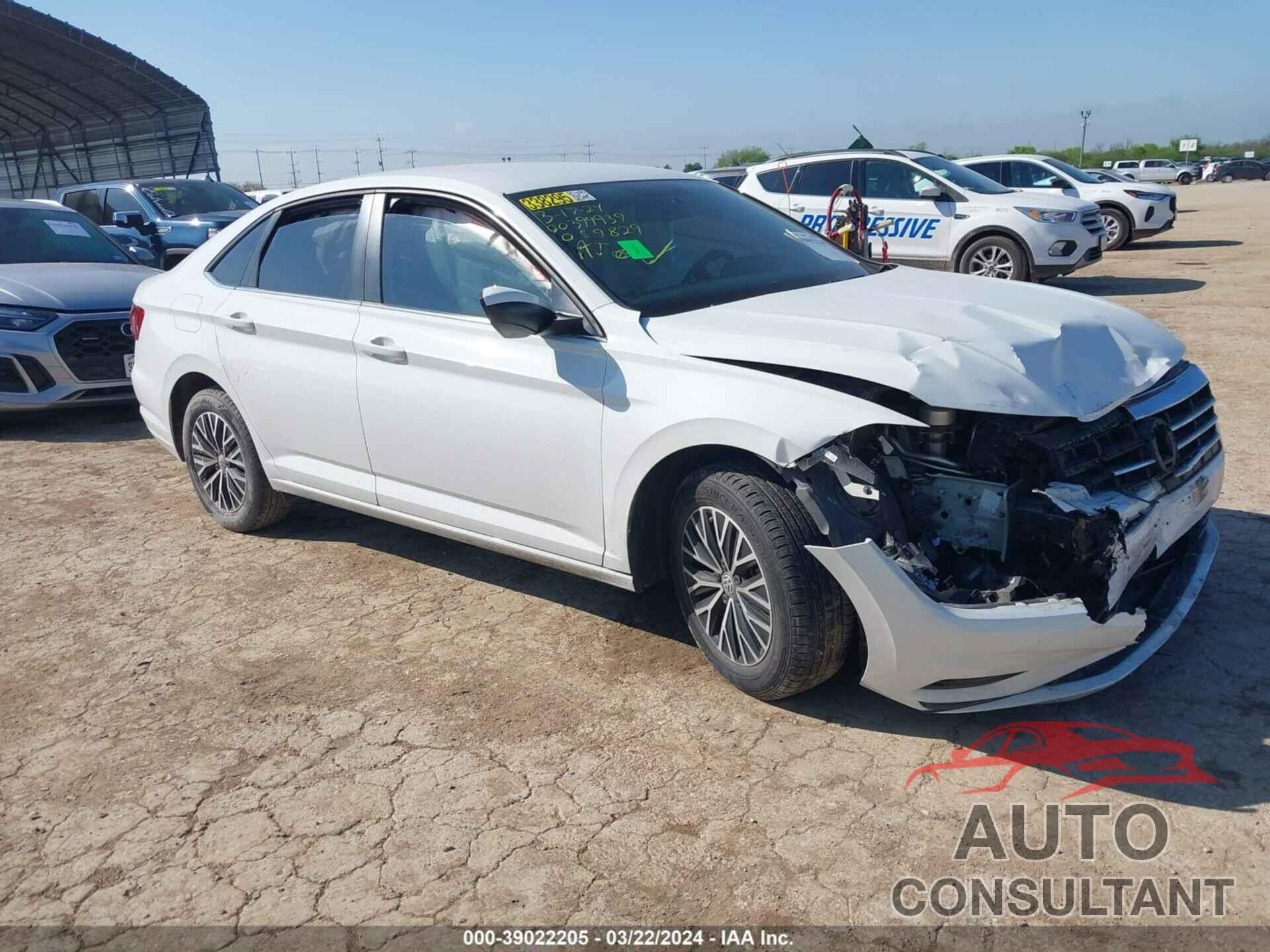 VOLKSWAGEN JETTA 2021 - 3VWC57BU9MM059829