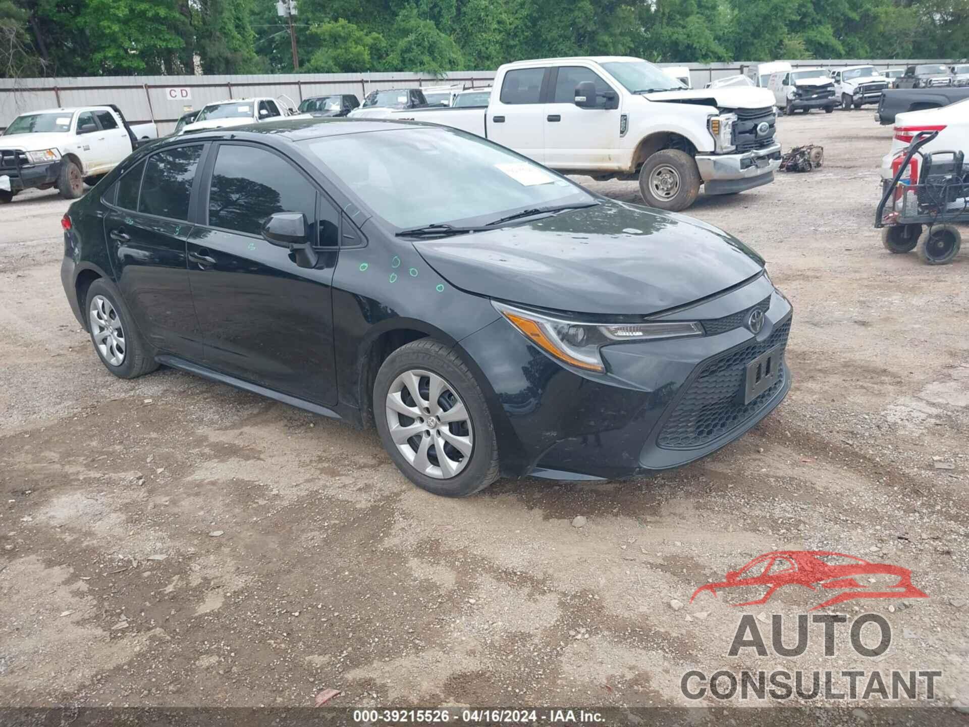TOYOTA COROLLA 2022 - 5YFEPMAE2NP323871