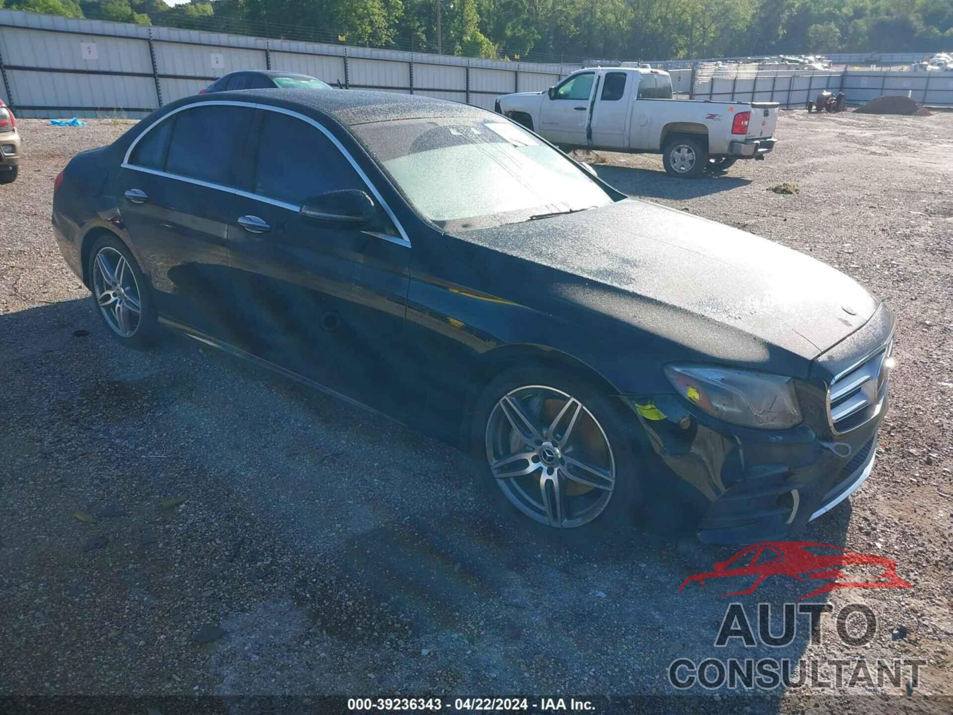 MERCEDES-BENZ E 2017 - WDDZF4JB7HA285918