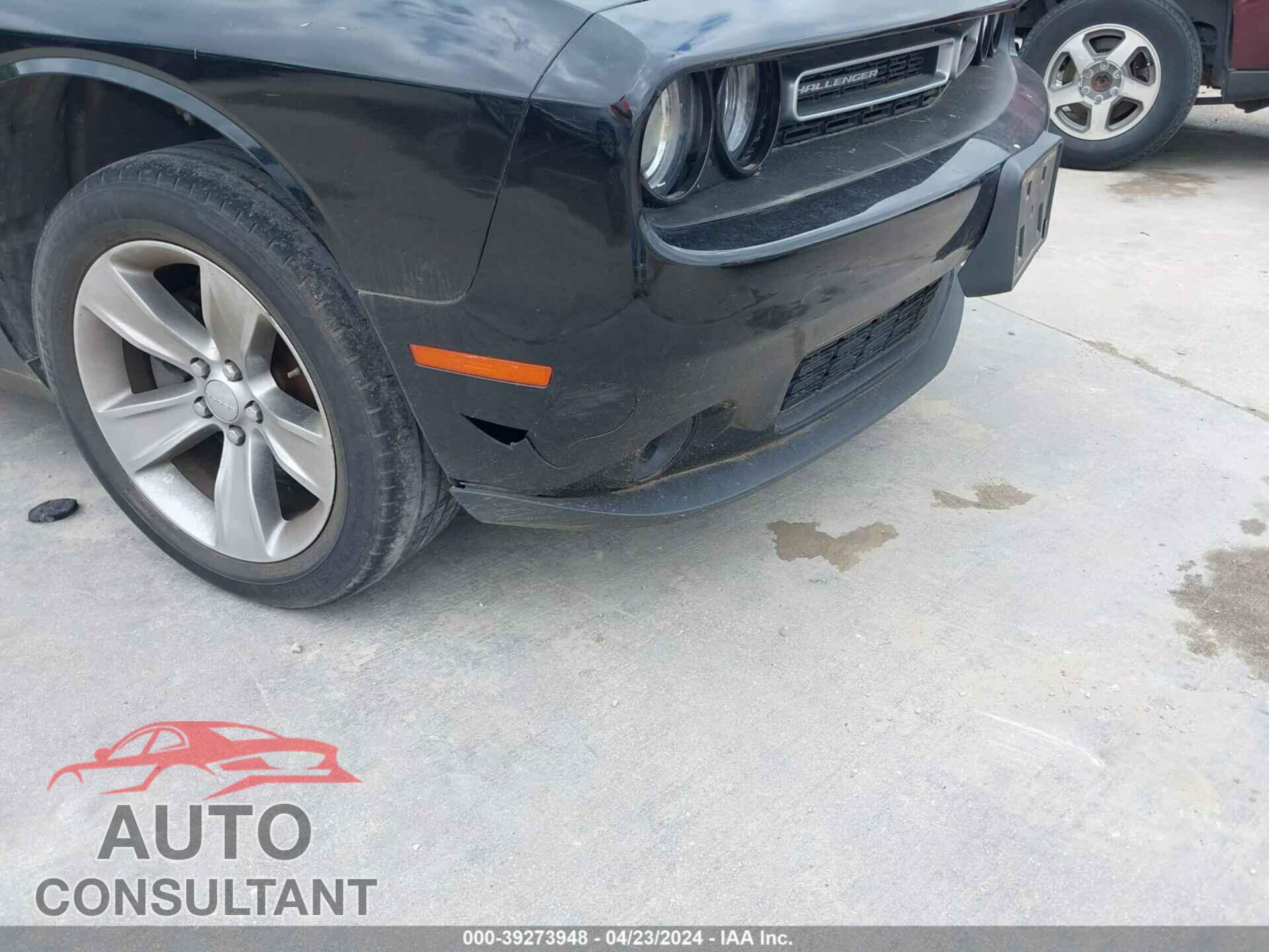 DODGE CHALLENGER 2016 - 2C3CDZAG7GH131518