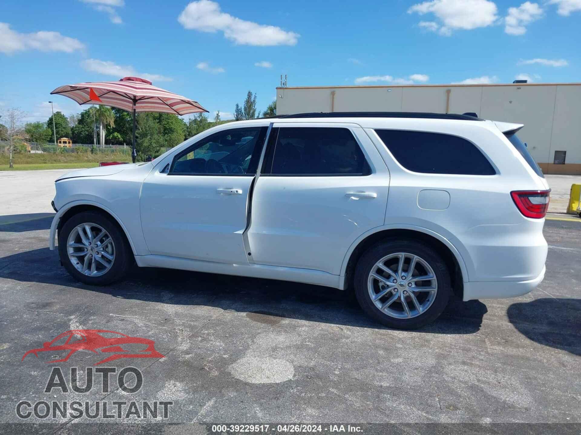 DODGE DURANGO 2023 - 1C4RDHDGXPC571912
