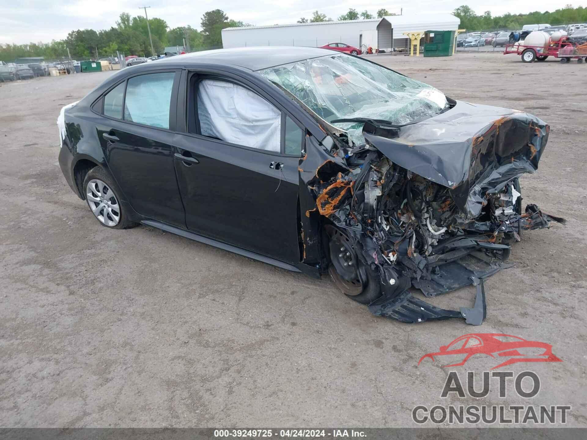 TOYOTA COROLLA 2022 - 5YFEPMAE8NP296546