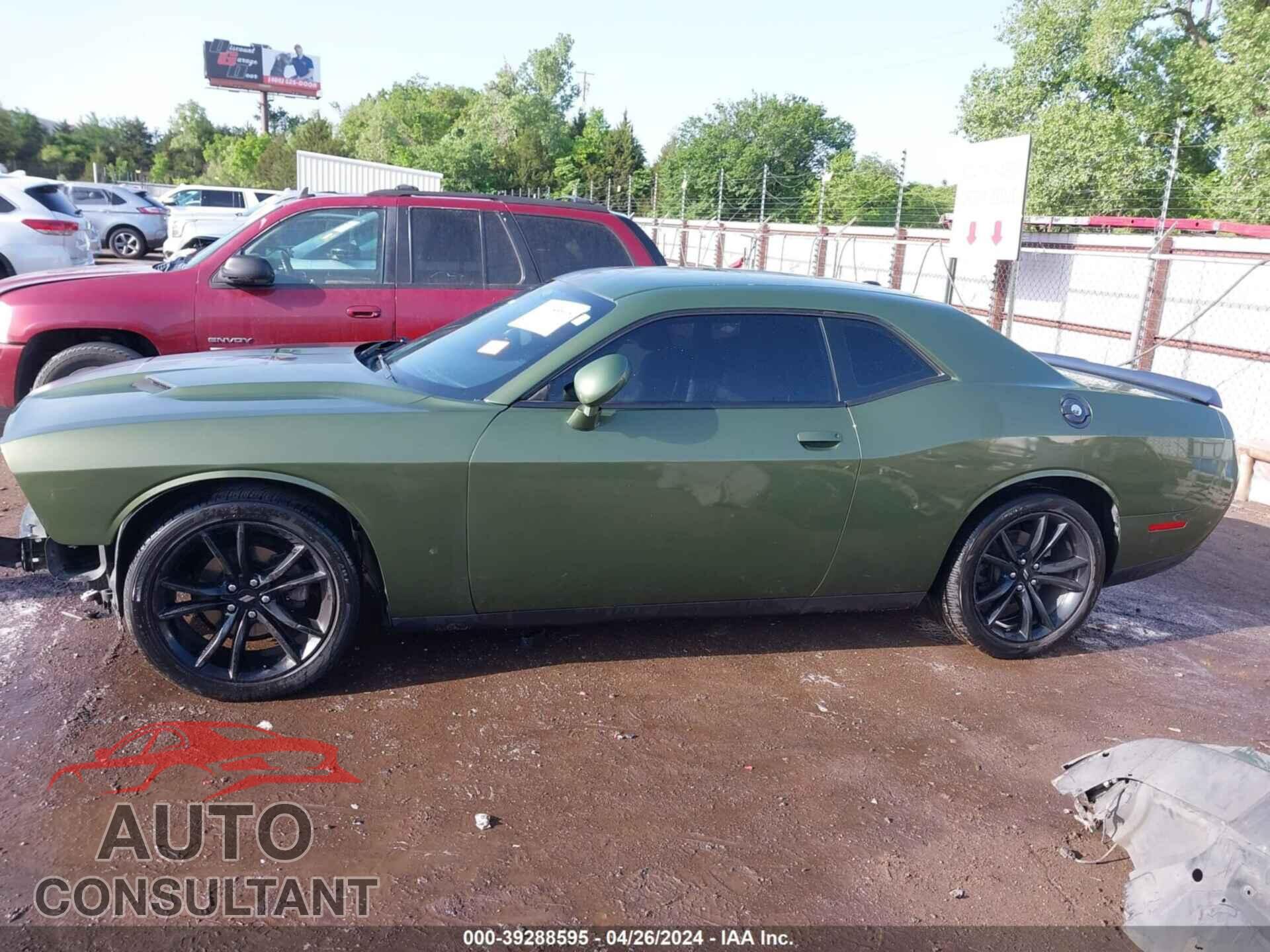 DODGE CHALLENGER 2018 - 2C3CDZAG4JH204626