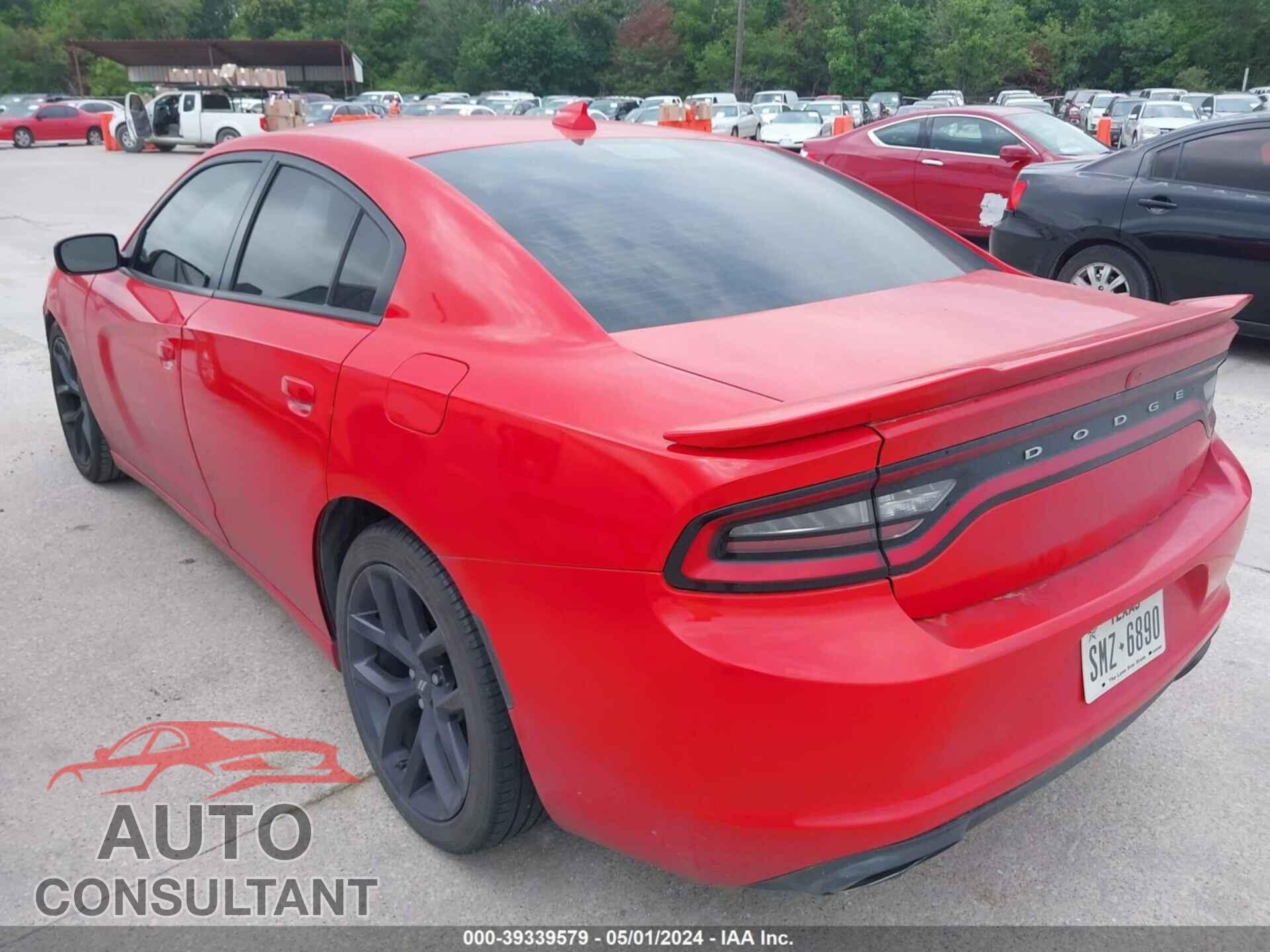 DODGE CHARGER 2017 - 2C3CDXCTXHH556361