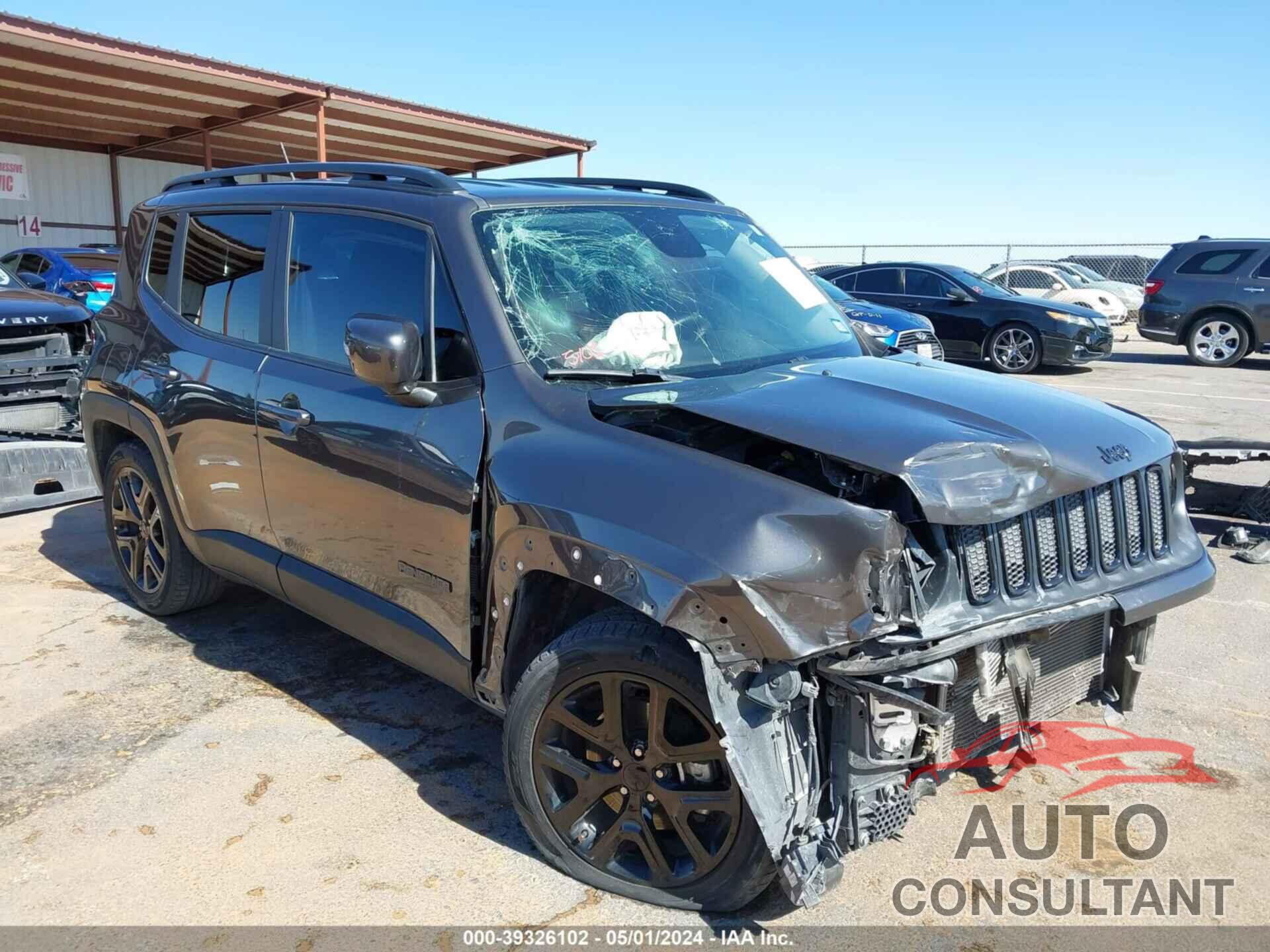 JEEP RENEGADE 2017 - ZACCJABB8HPG59948