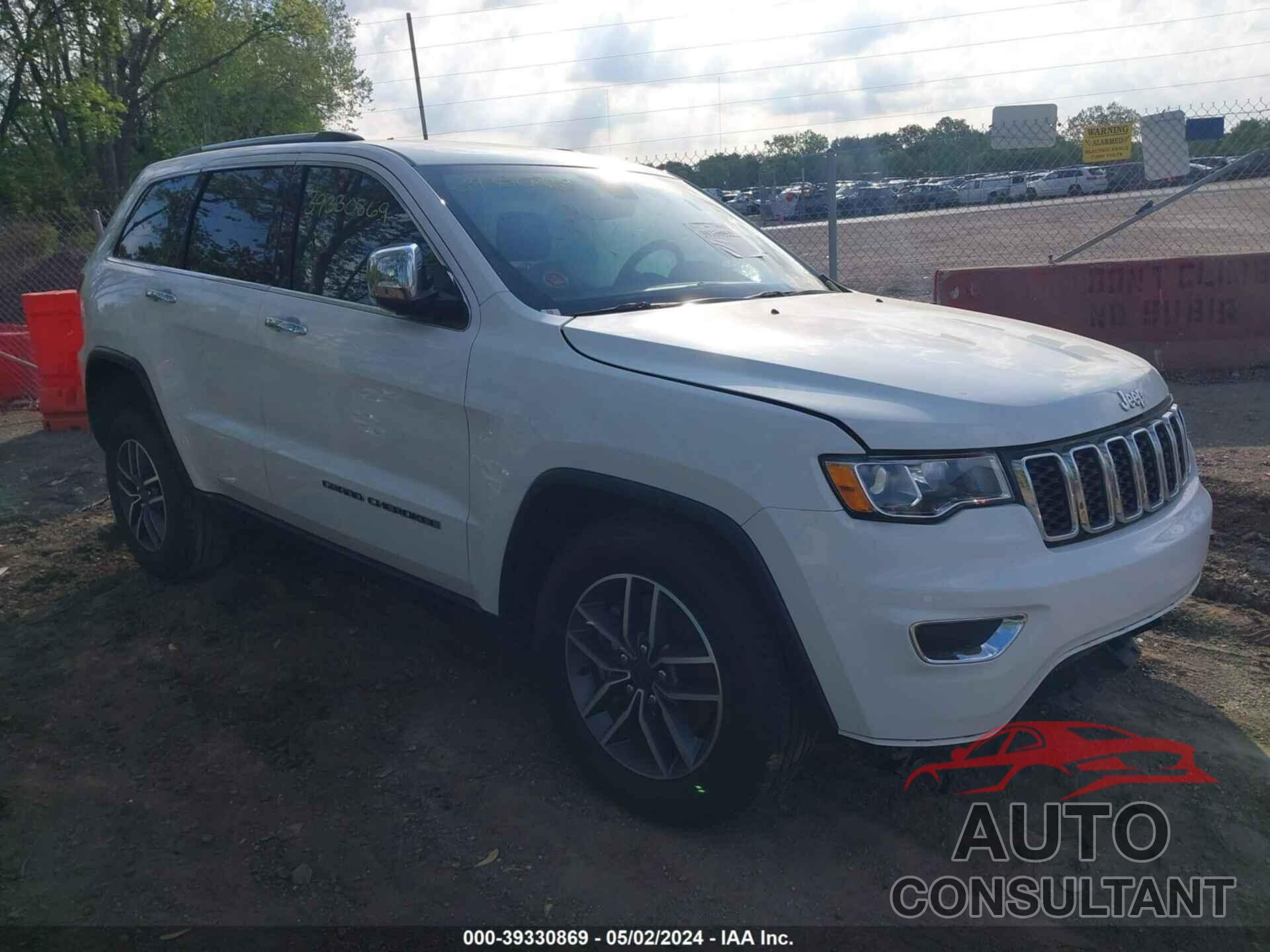 JEEP GRAND CHEROKEE 2021 - 1C4RJFBG0MC782855