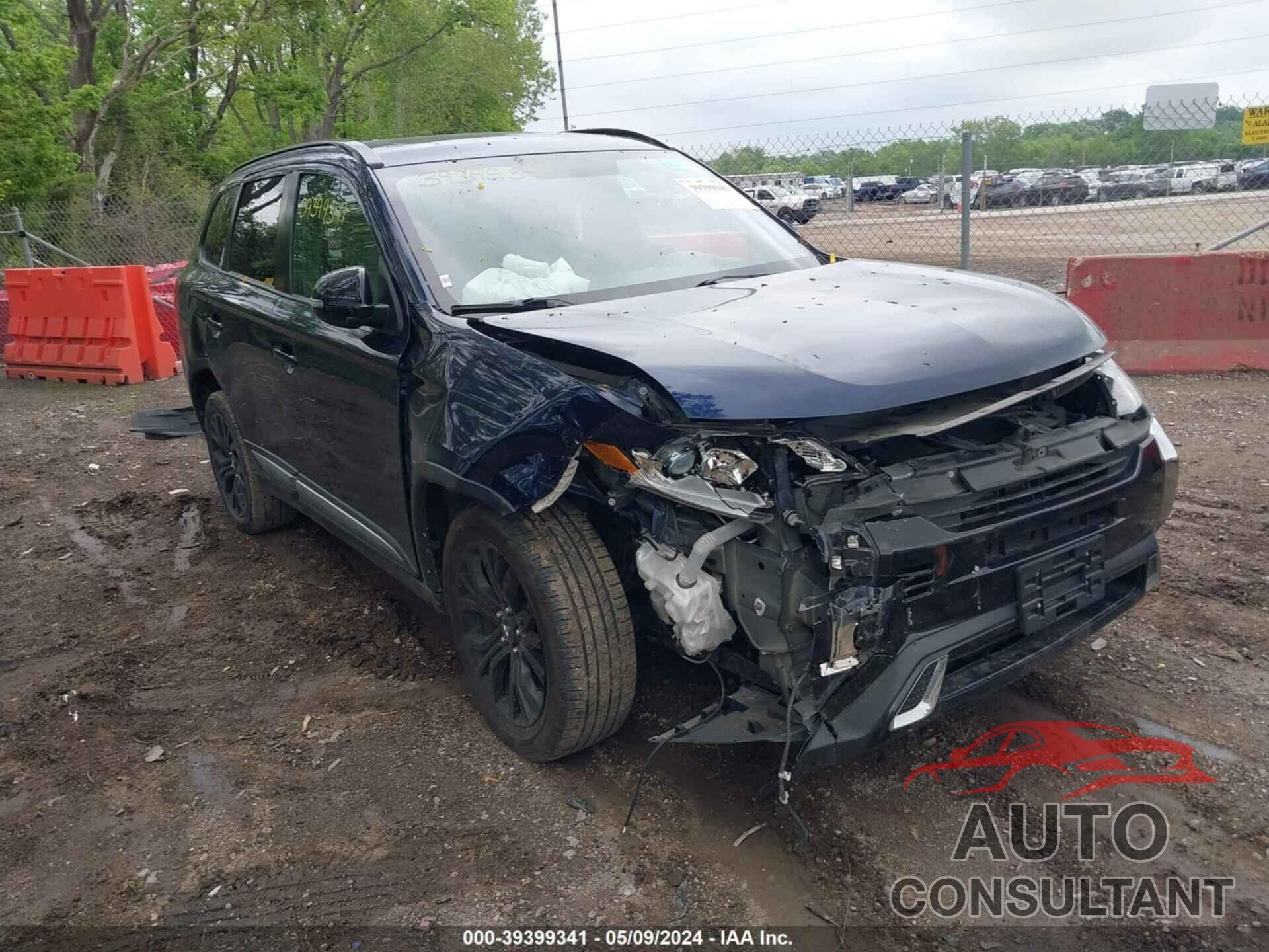 MITSUBISHI OUTLANDER 2019 - JA4AZ3A30KZ030533