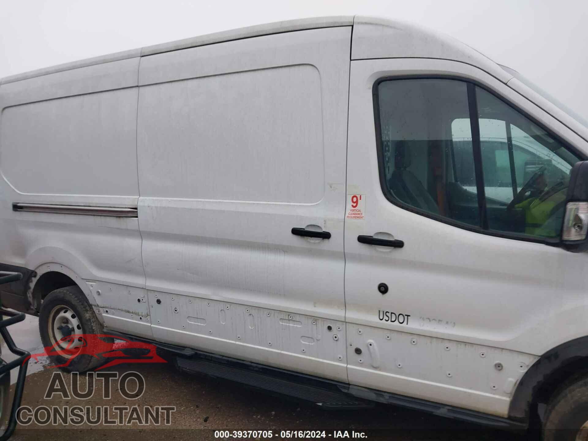 FORD TRANSIT 2019 - 1FTYE2CM6KKB51480