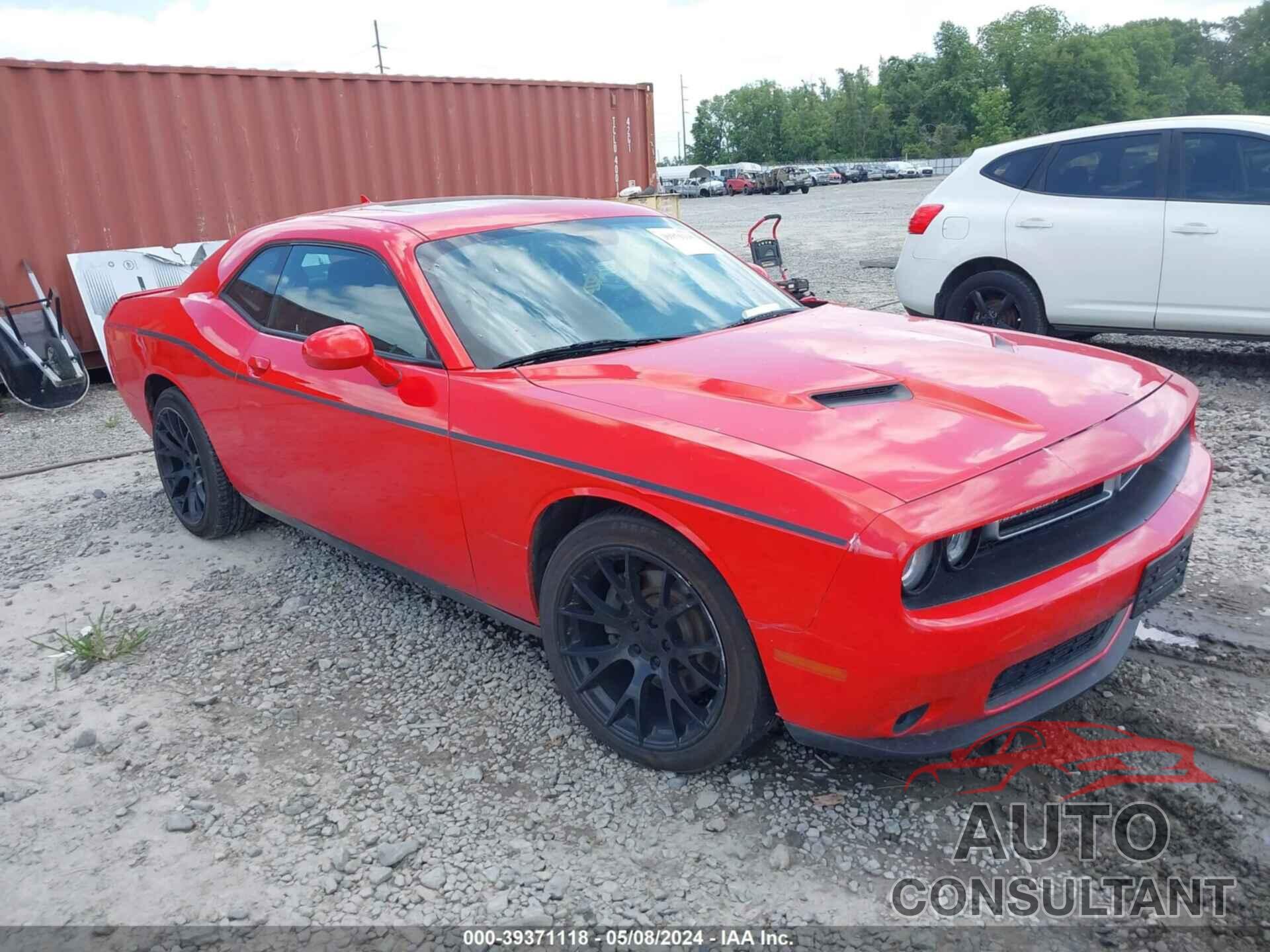 DODGE CHALLENGER 2016 - 2C3CDZAG0GH166322