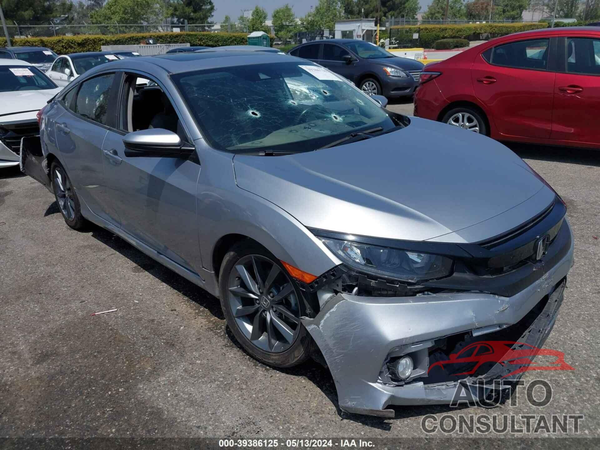 HONDA CIVIC 2019 - JHMFC1F76KX009984