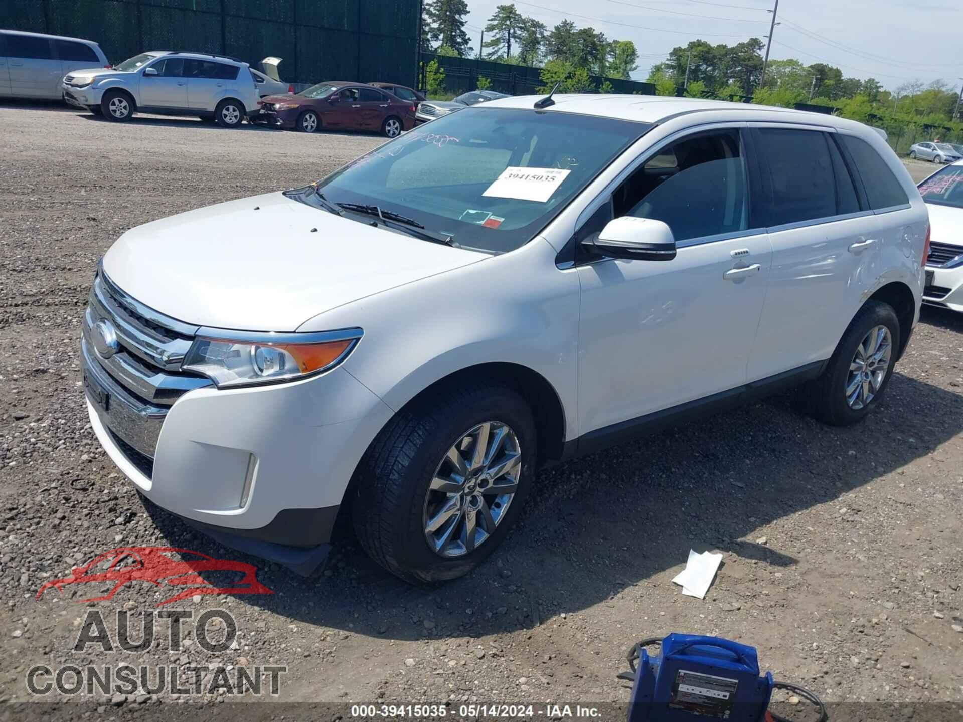 FORD EDGE 2013 - 2FMDK3KCXDBB36561