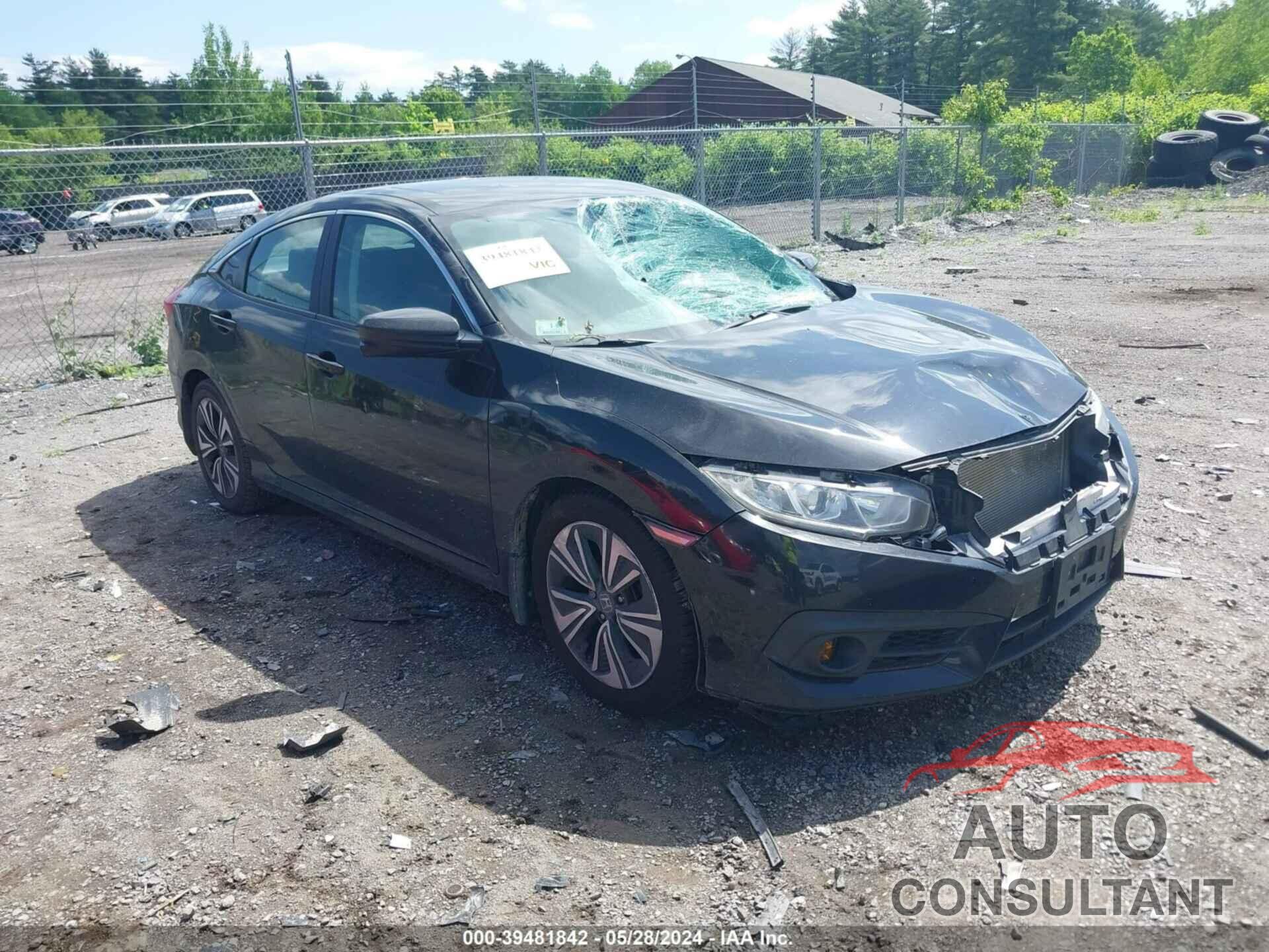 HONDA CIVIC 2016 - 2HGFC1F31GH631310