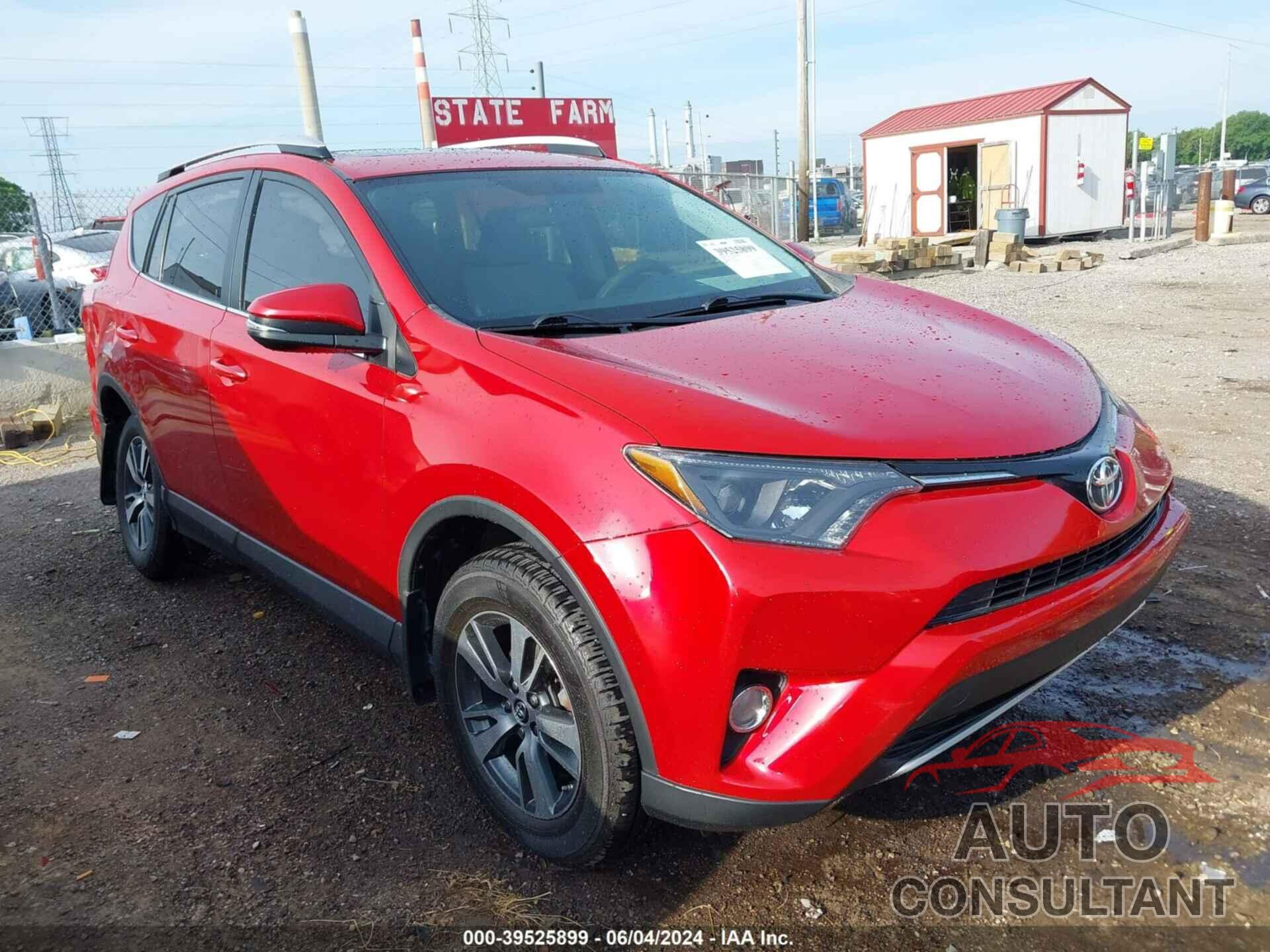 TOYOTA RAV4 2016 - 2T3RFREVXGW412723